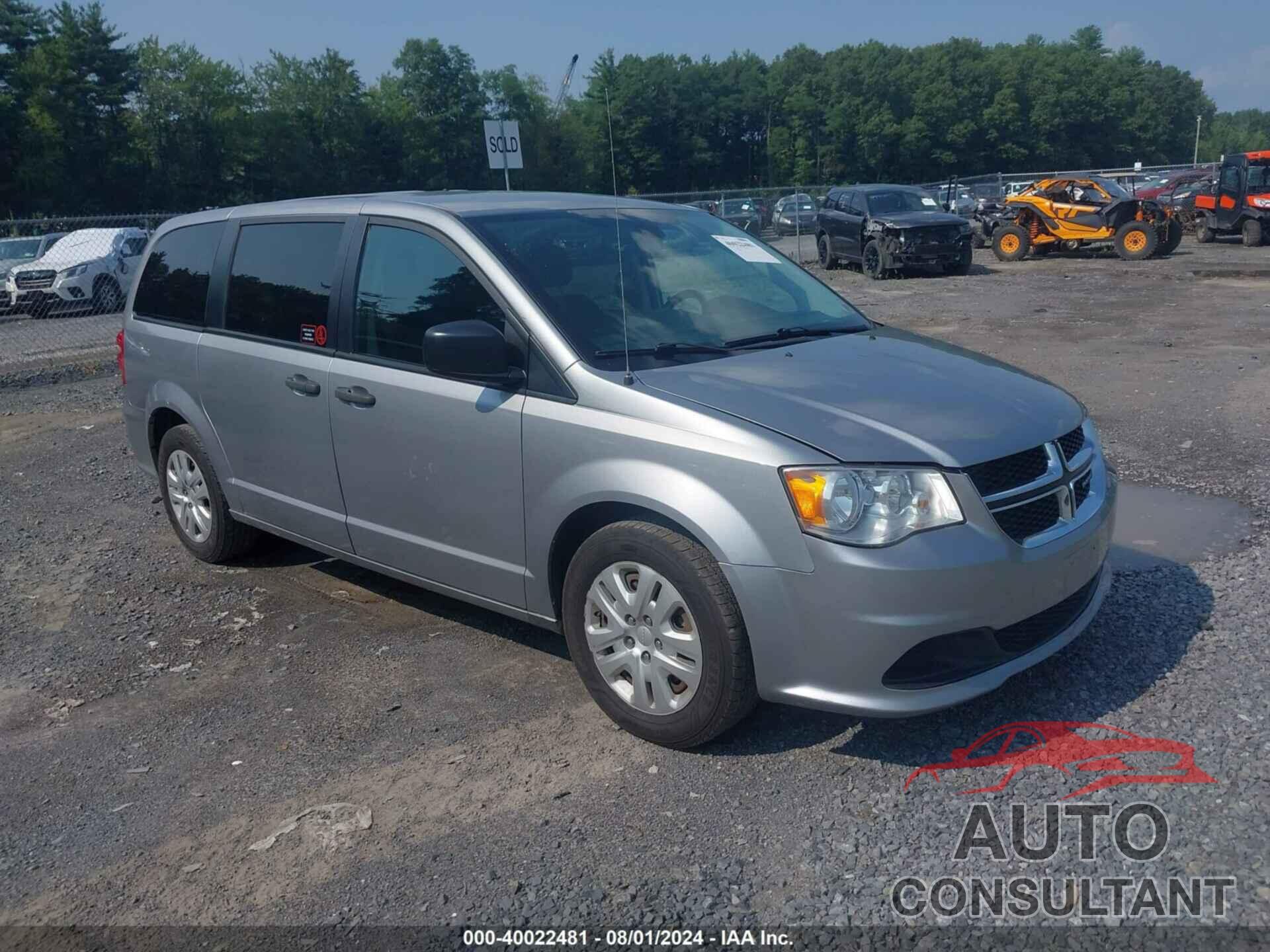 DODGE GRAND CARAVAN 2019 - 2C4RDGBG2KR805232