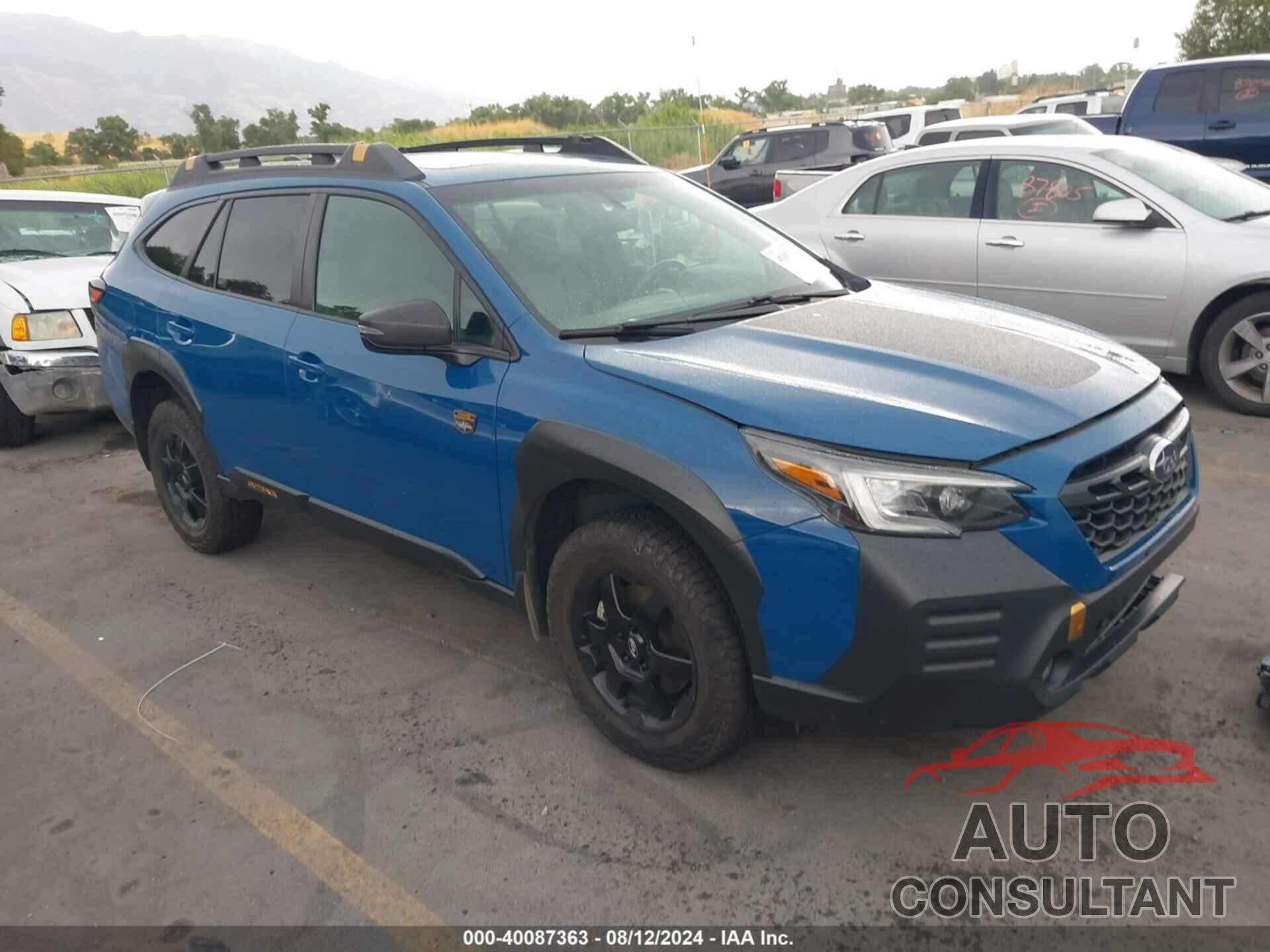 SUBARU OUTBACK 2022 - 4S4BTGUD6N3153215