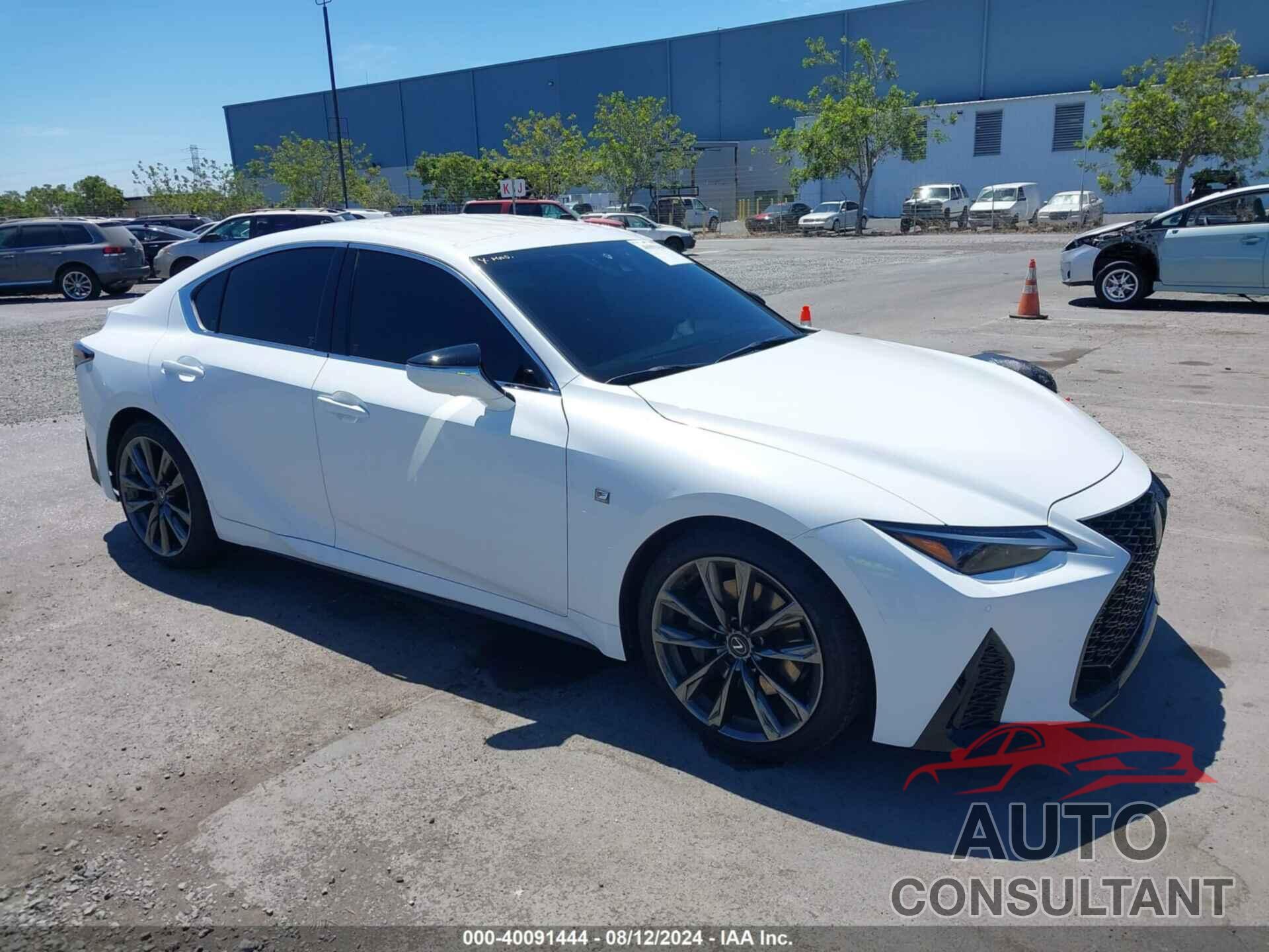 LEXUS IS 350 2024 - JTHGZ1B21R5076849