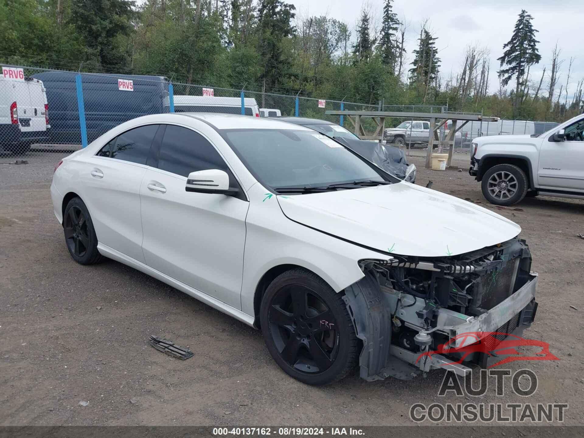 MERCEDES-BENZ CLA 250 2016 - WDDSJ4EB8GN353869