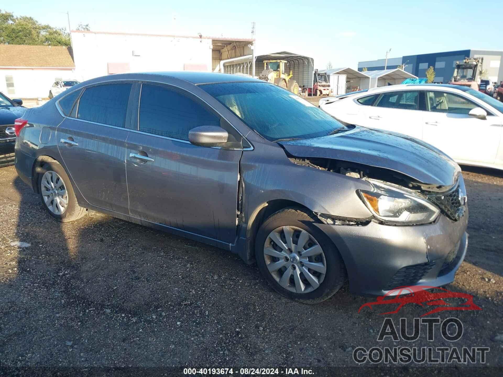 NISSAN SENTRA 2017 - 3N1AB7AP8HY276451