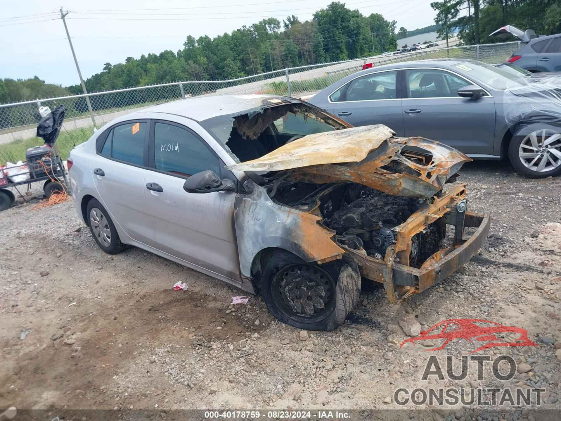 KIA RIO 2018 - 3KPA24AB8JE061899