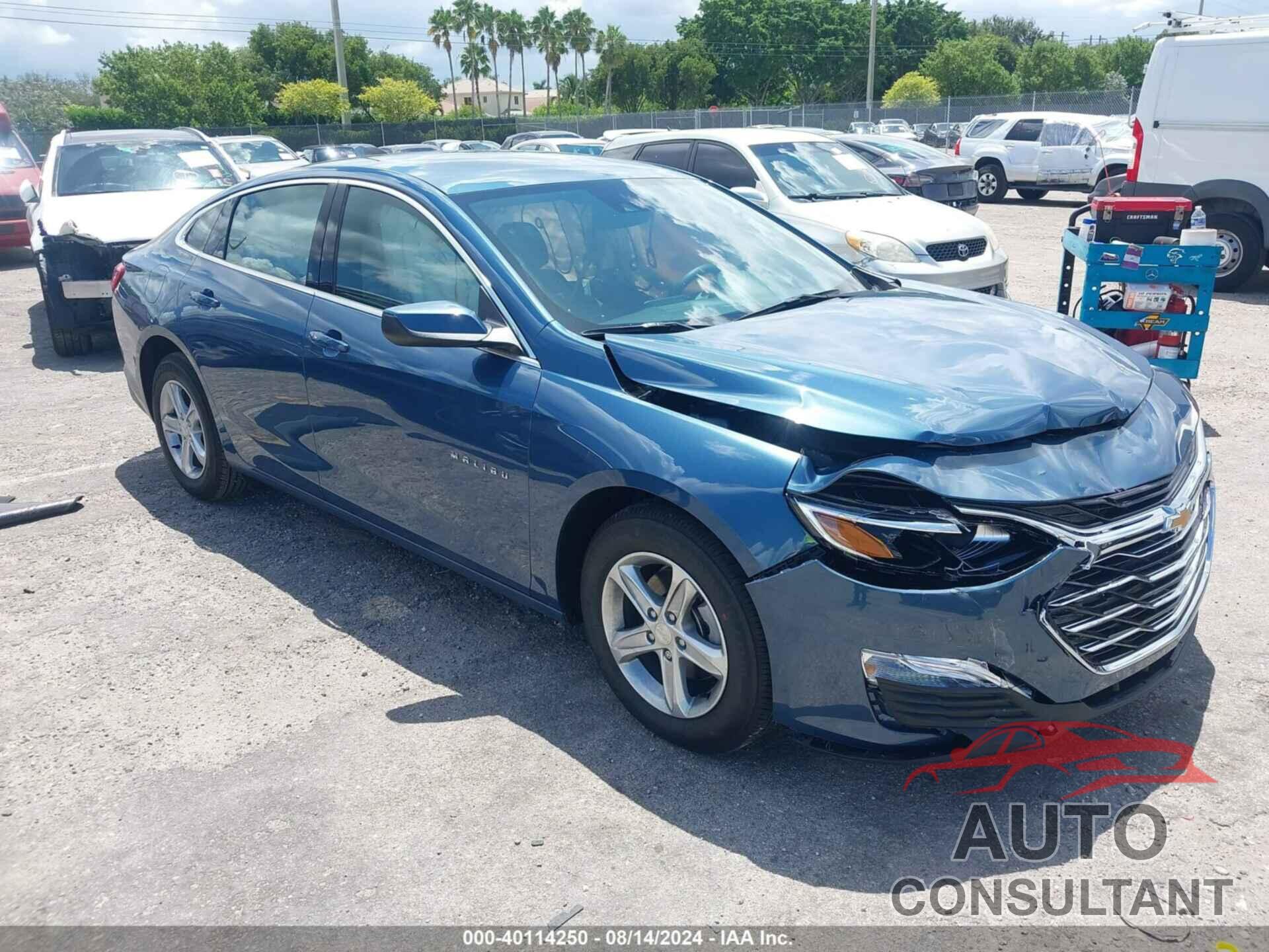 CHEVROLET MALIBU 2024 - 1G1ZB5ST3RF235467