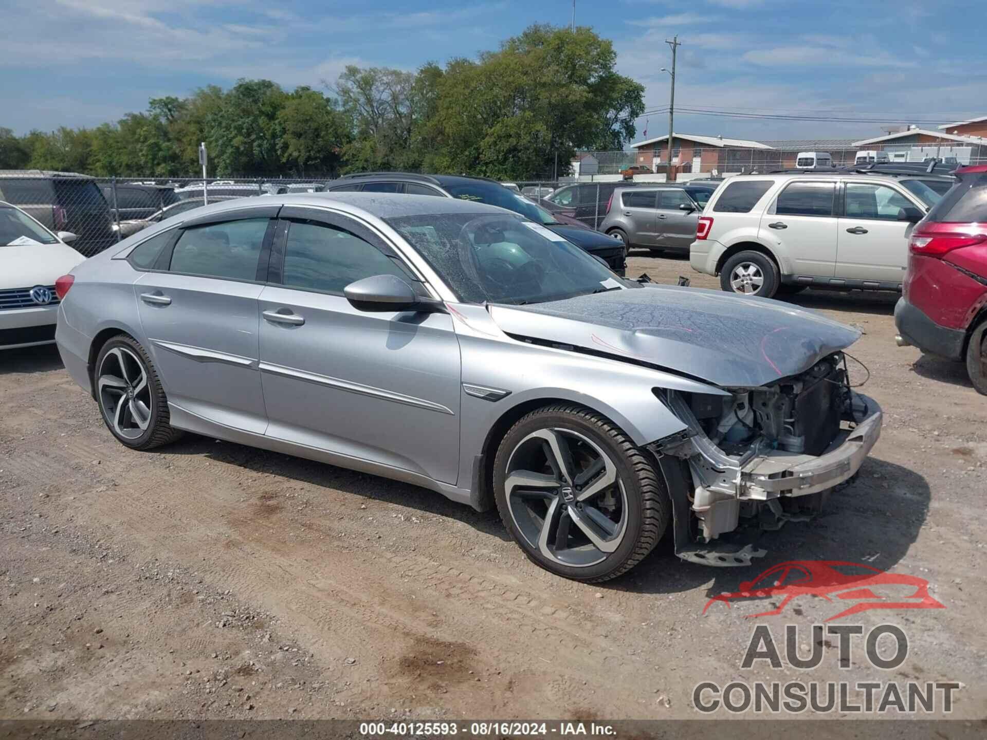 HONDA ACCORD 2020 - 1HGCV1F37LA135238