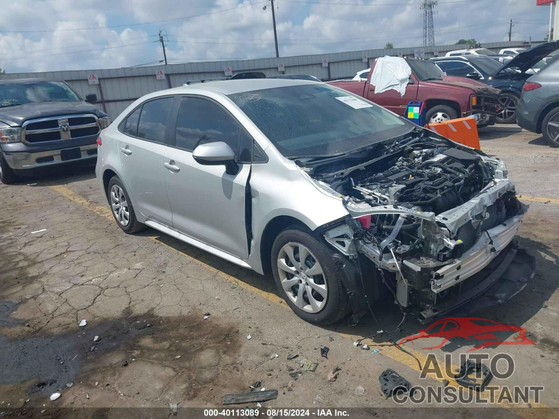 TOYOTA COROLLA 2023 - 5YFB4MDE8PP056794
