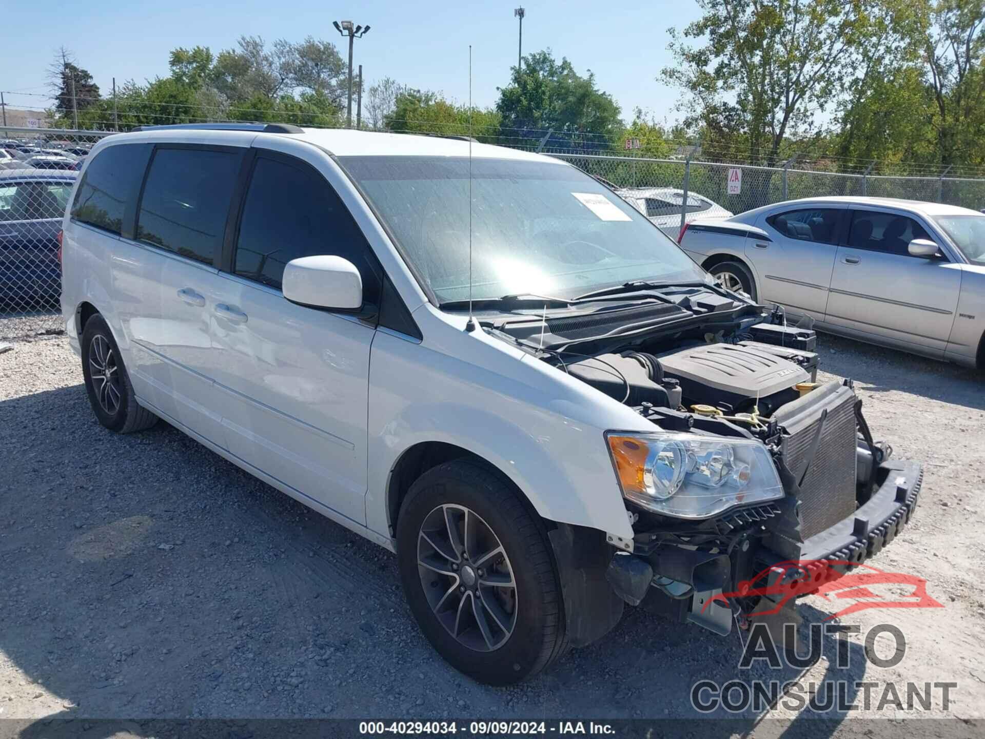 DODGE GRAND CARAVAN 2017 - 2C4RDGCG5HR574575