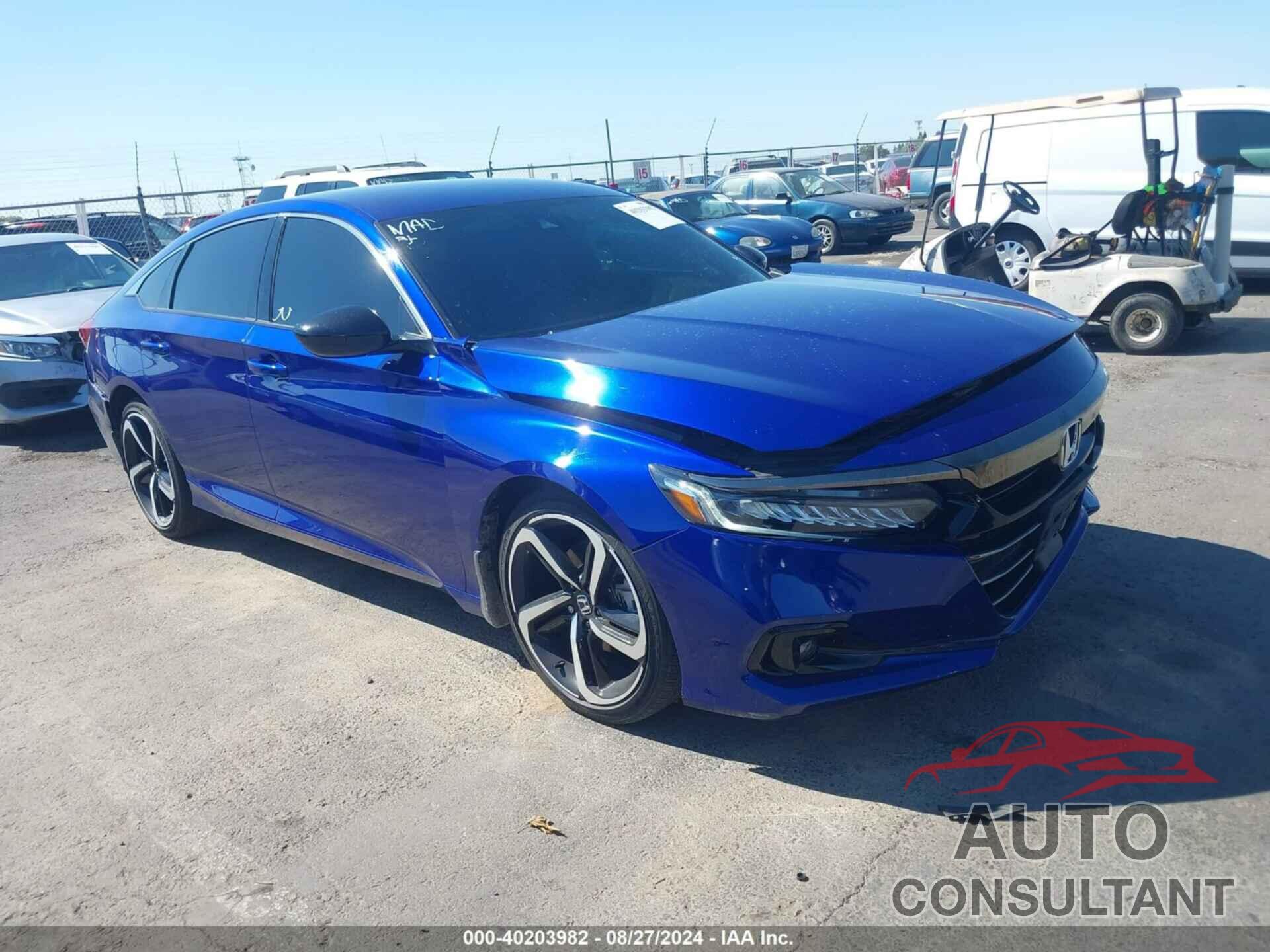 HONDA ACCORD 2022 - 1HGCV1F36NA110463