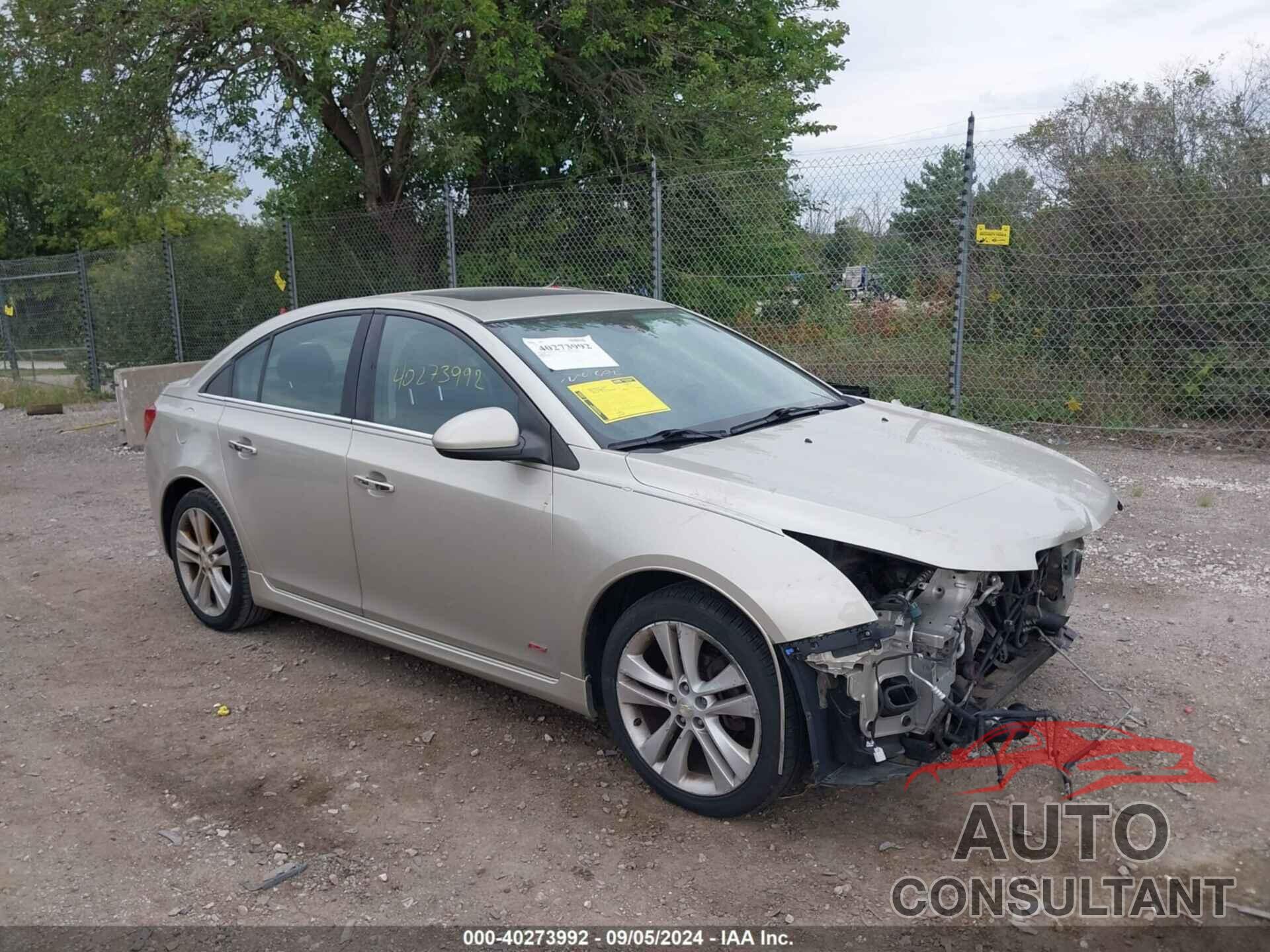 CHEVROLET CRUZE LIMITED 2016 - 1G1PG5SBXG7211254