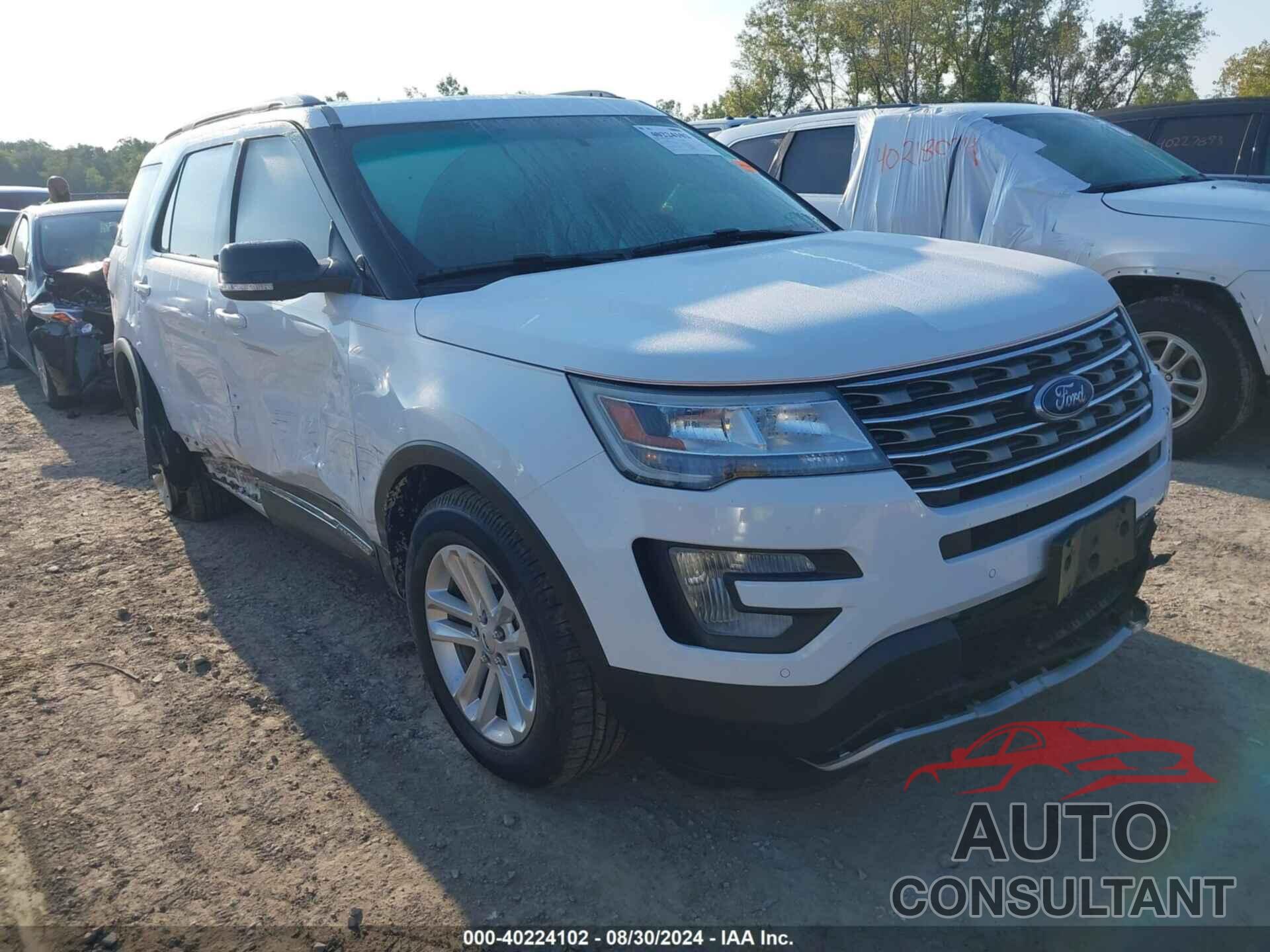 FORD EXPLORER 2017 - 1FM5K7DH0HGA57936