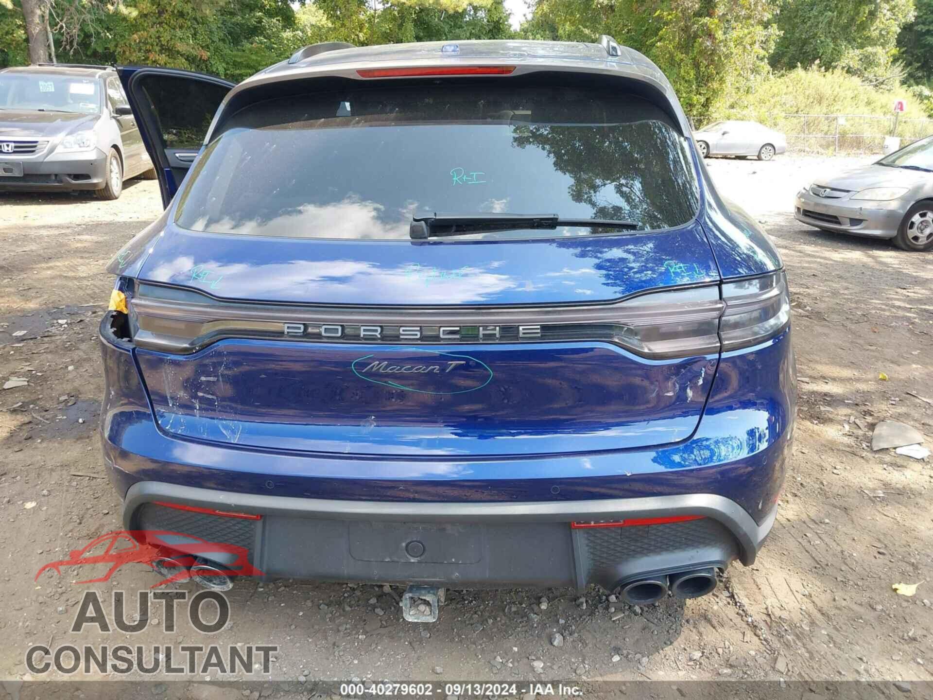 PORSCHE MACAN 2023 - WP1AA2A55PLB01372