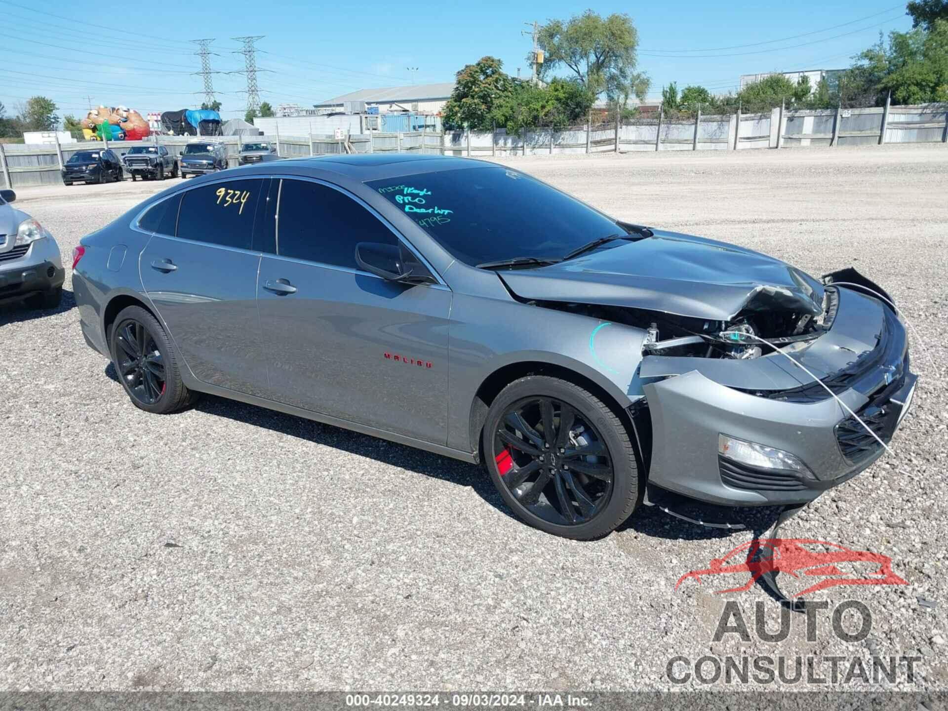 CHEVROLET MALIBU 2024 - 1G1ZD5STXRF194314