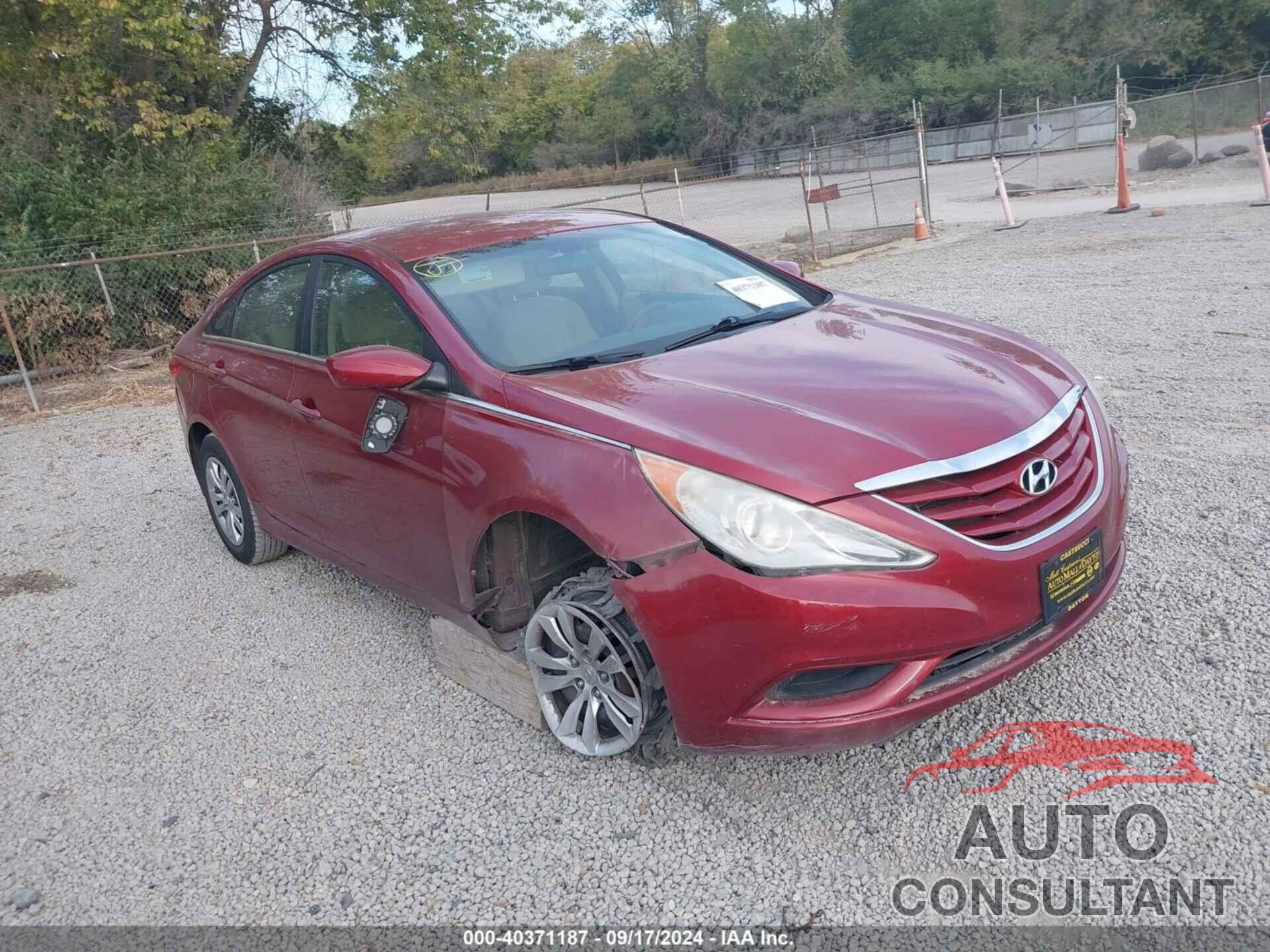 HYUNDAI SONATA 2011 - 5NPEB4AC0BH054419