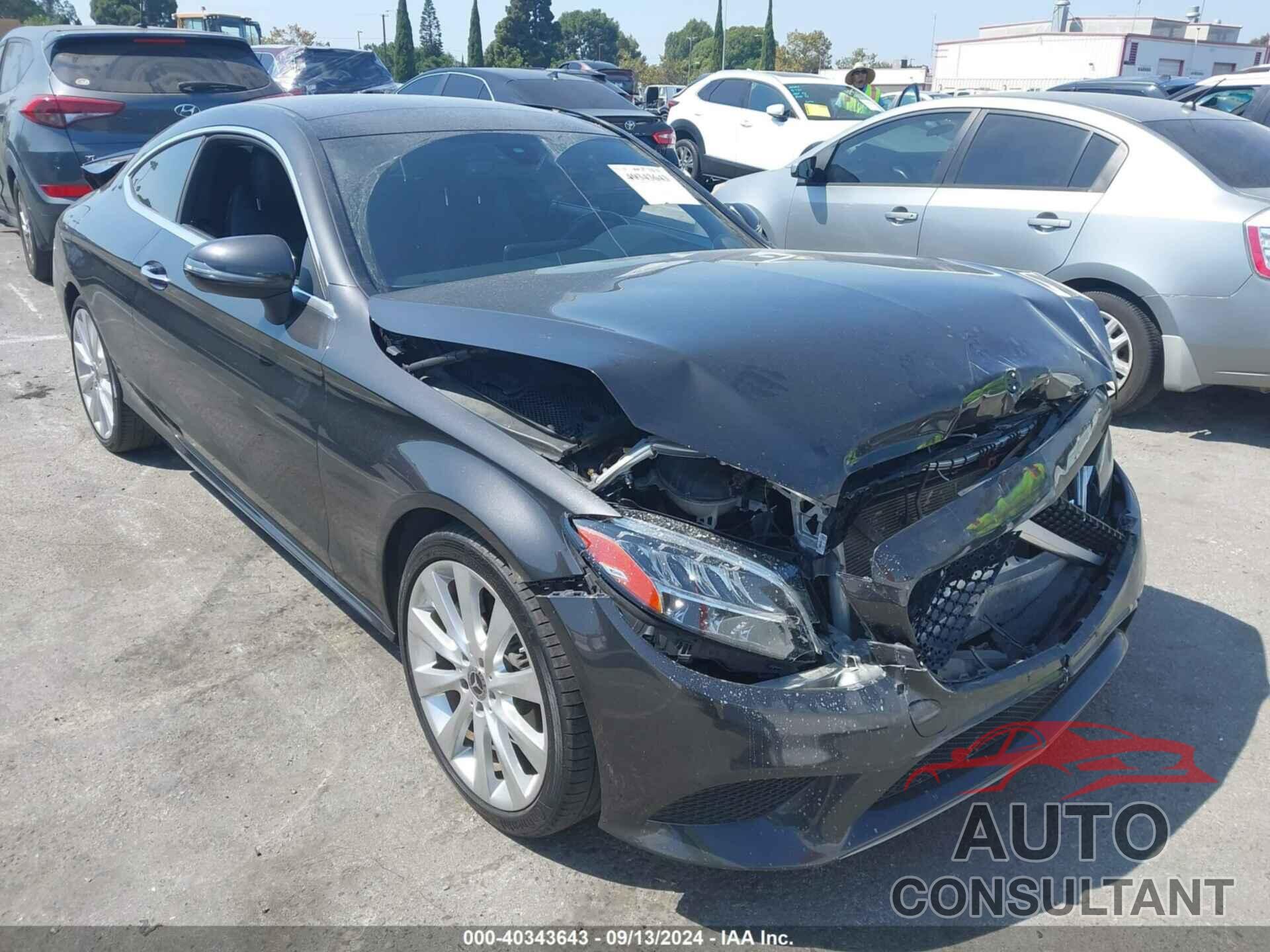 MERCEDES-BENZ C 300 2020 - WDDWJ8DB1LF932751