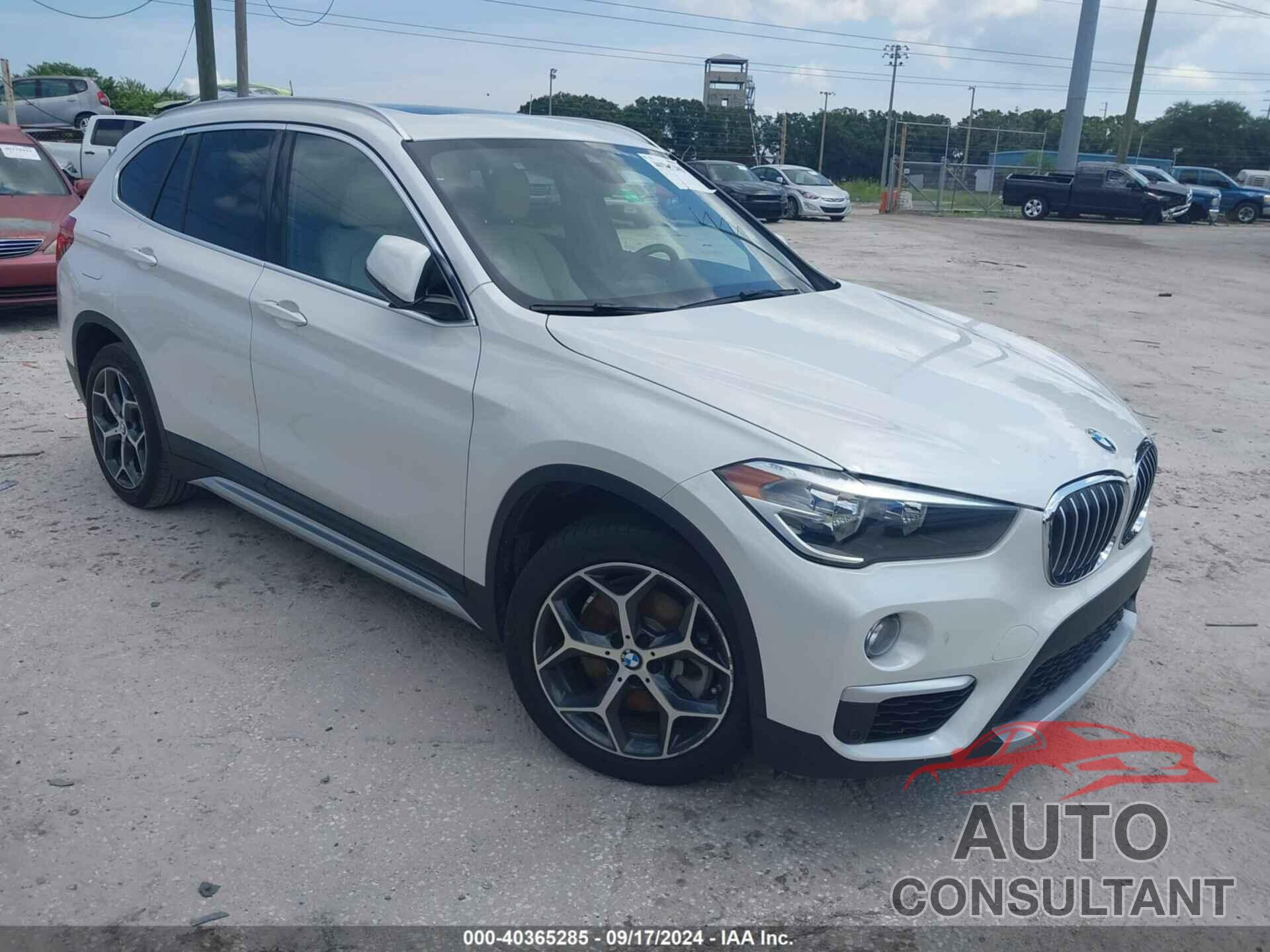 BMW X1 2019 - WBXHU7C57K3H46492