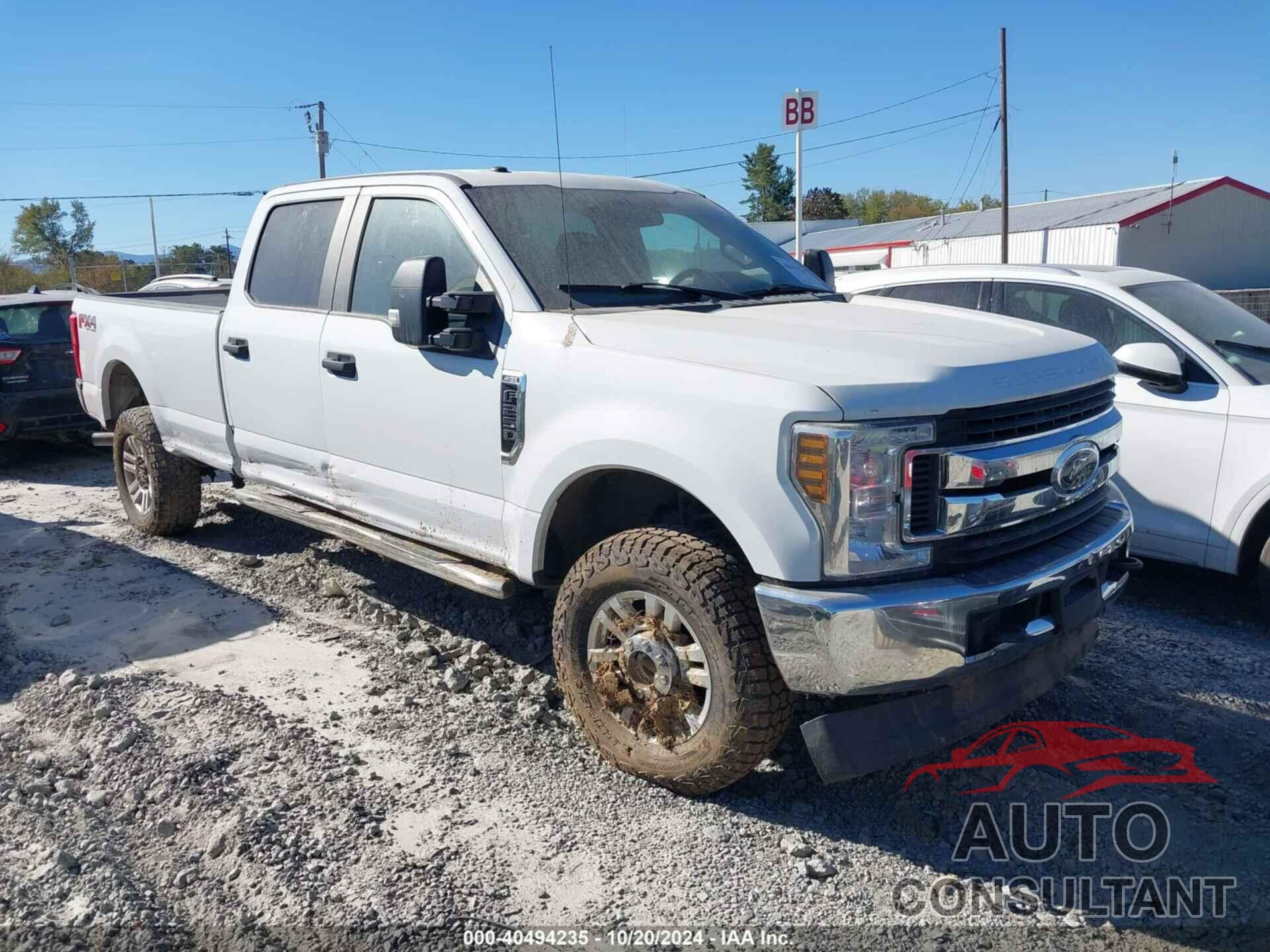 FORD F-250 2019 - 1FT7W2B65KEC86458