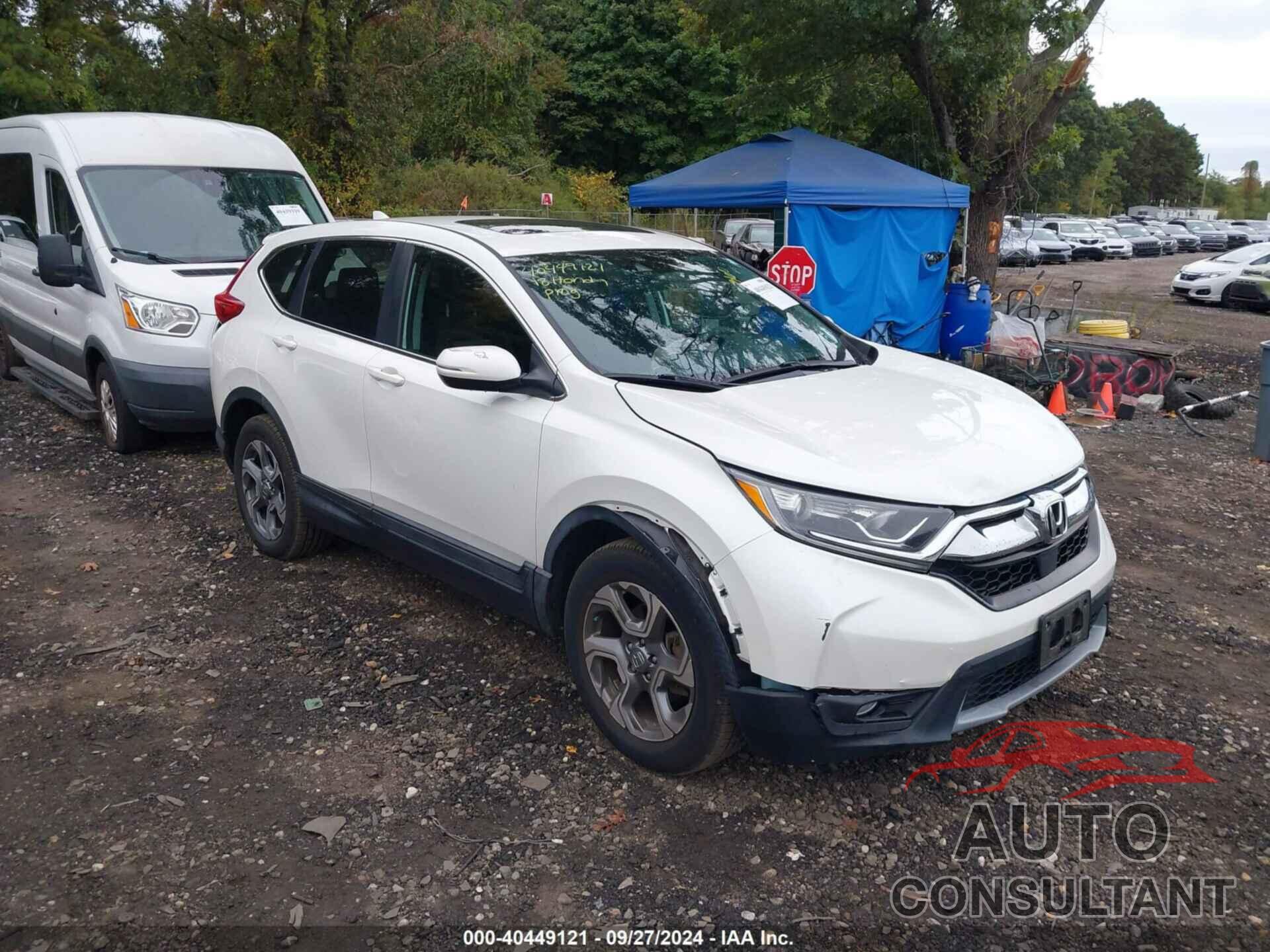 HONDA CR-V 2018 - 2HKRW2H57JH652314