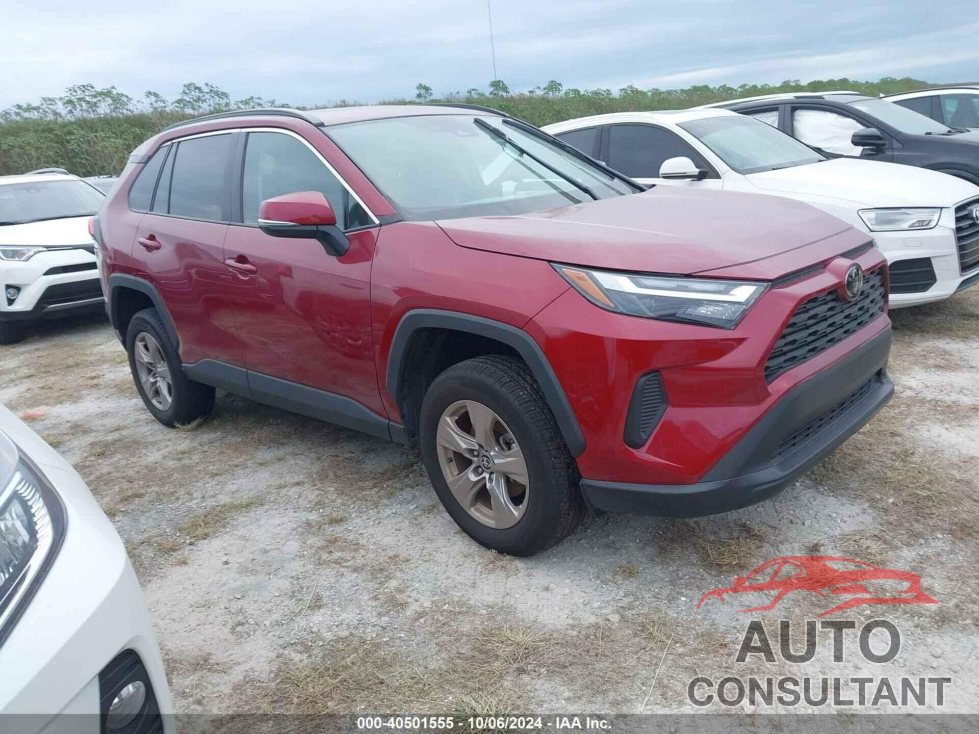 TOYOTA RAV4 2023 - 2T3W1RFV0PW249855