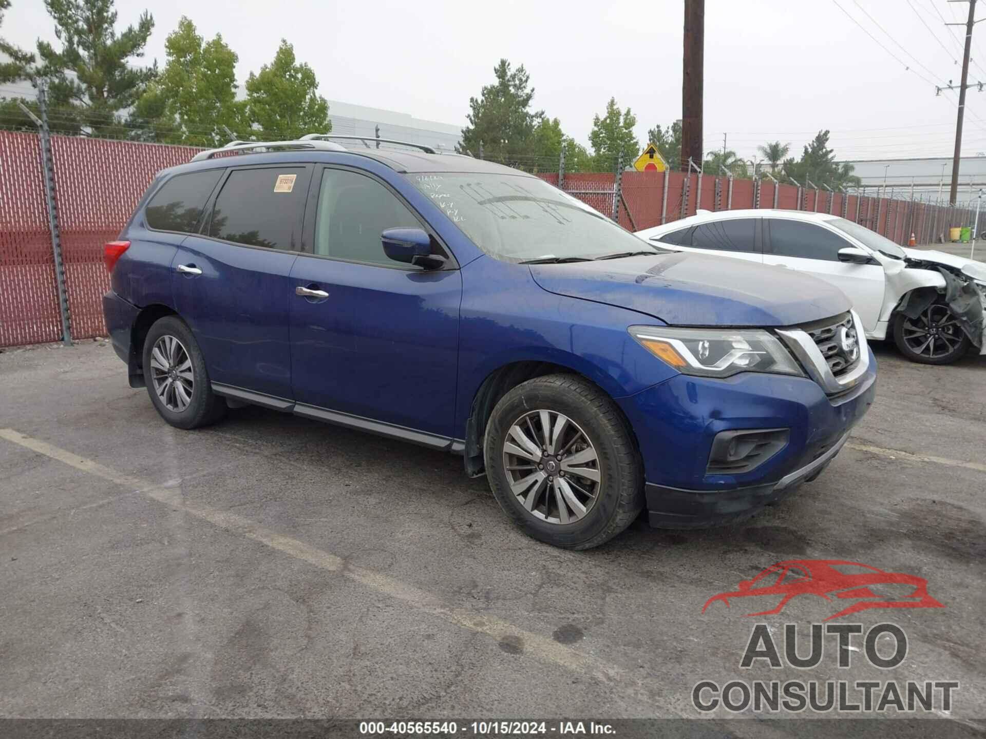 NISSAN PATHFINDER 2018 - 5N1DR2MN3JC672476