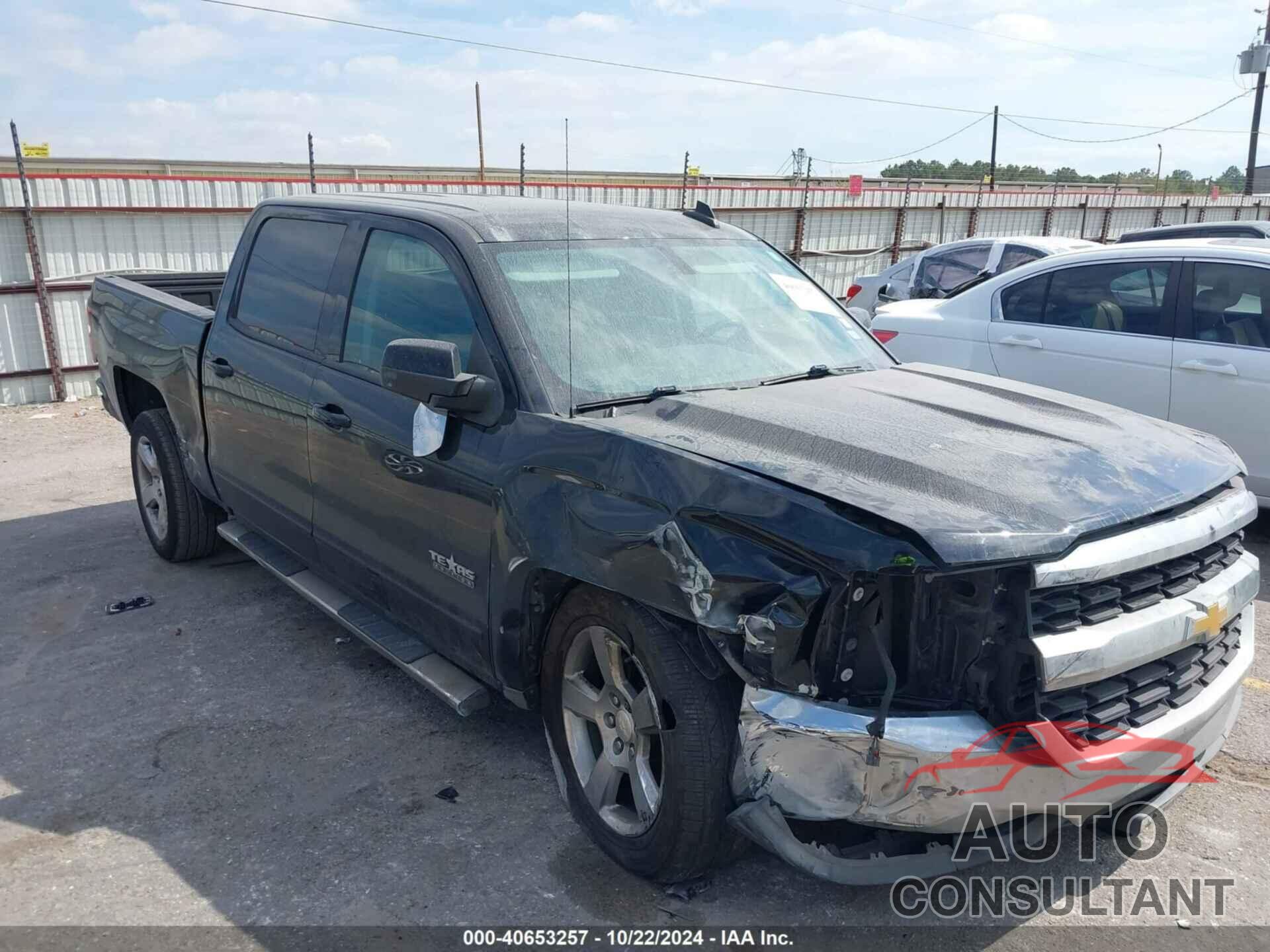 CHEVROLET SILVERADO 1500 2018 - 3GCPCREC0JG626710