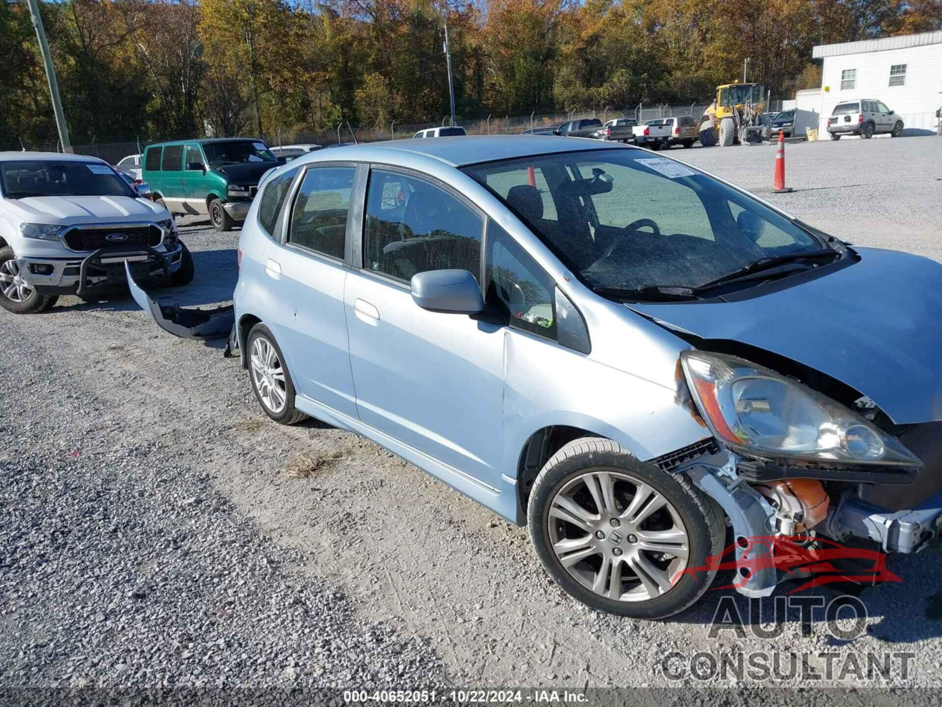 HONDA FIT 2009 - JHMGE88699S039659