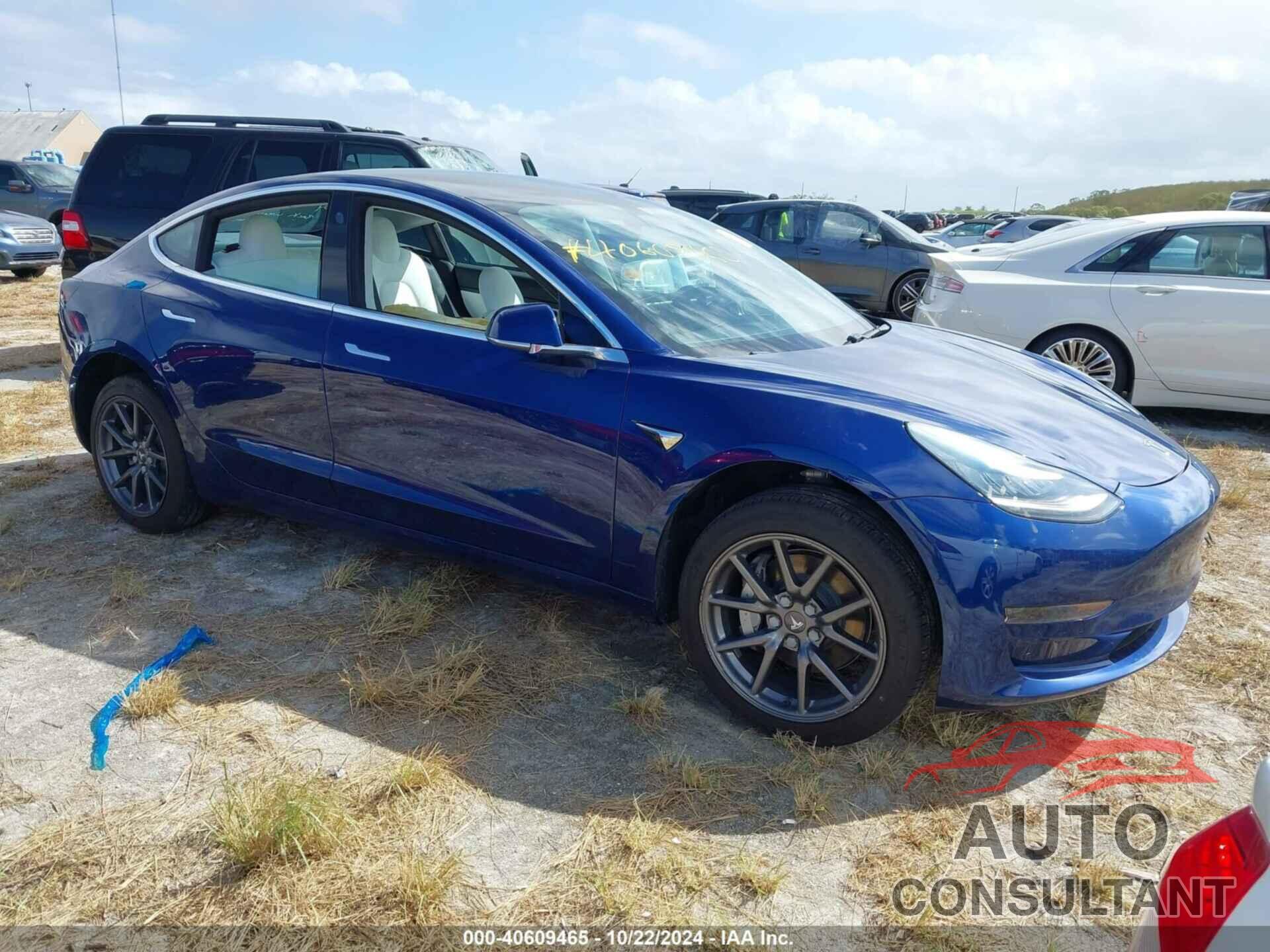 TESLA MODEL 3 2020 - 5YJ3E1EA6LF662404