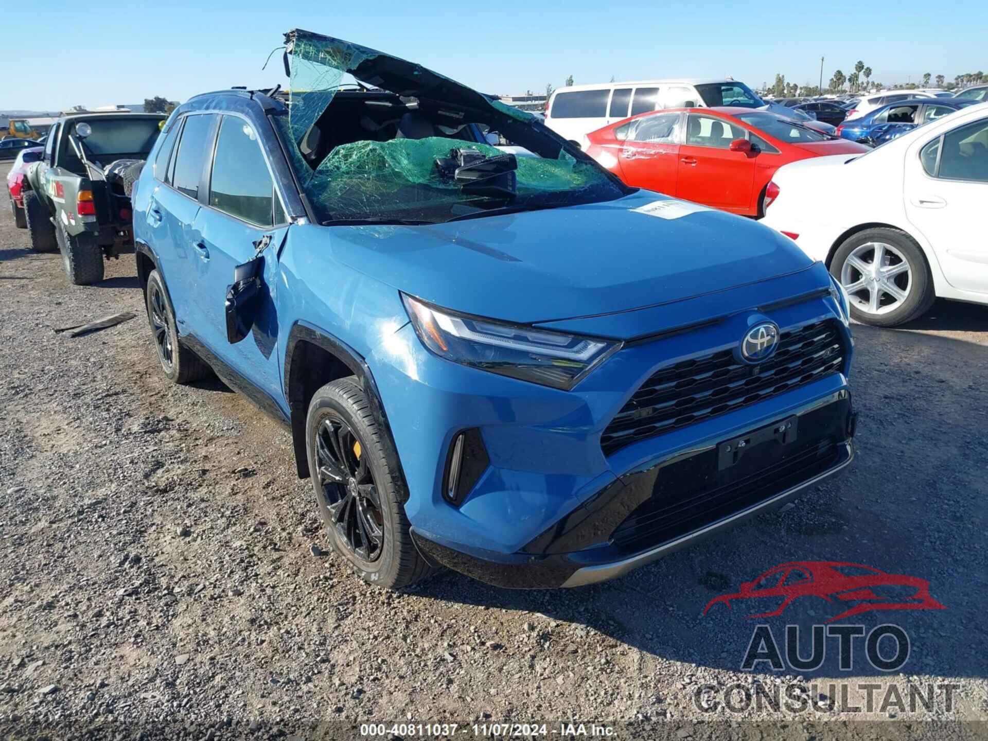 TOYOTA RAV4 HYBRID 2022 - JTME6RFV6ND522627