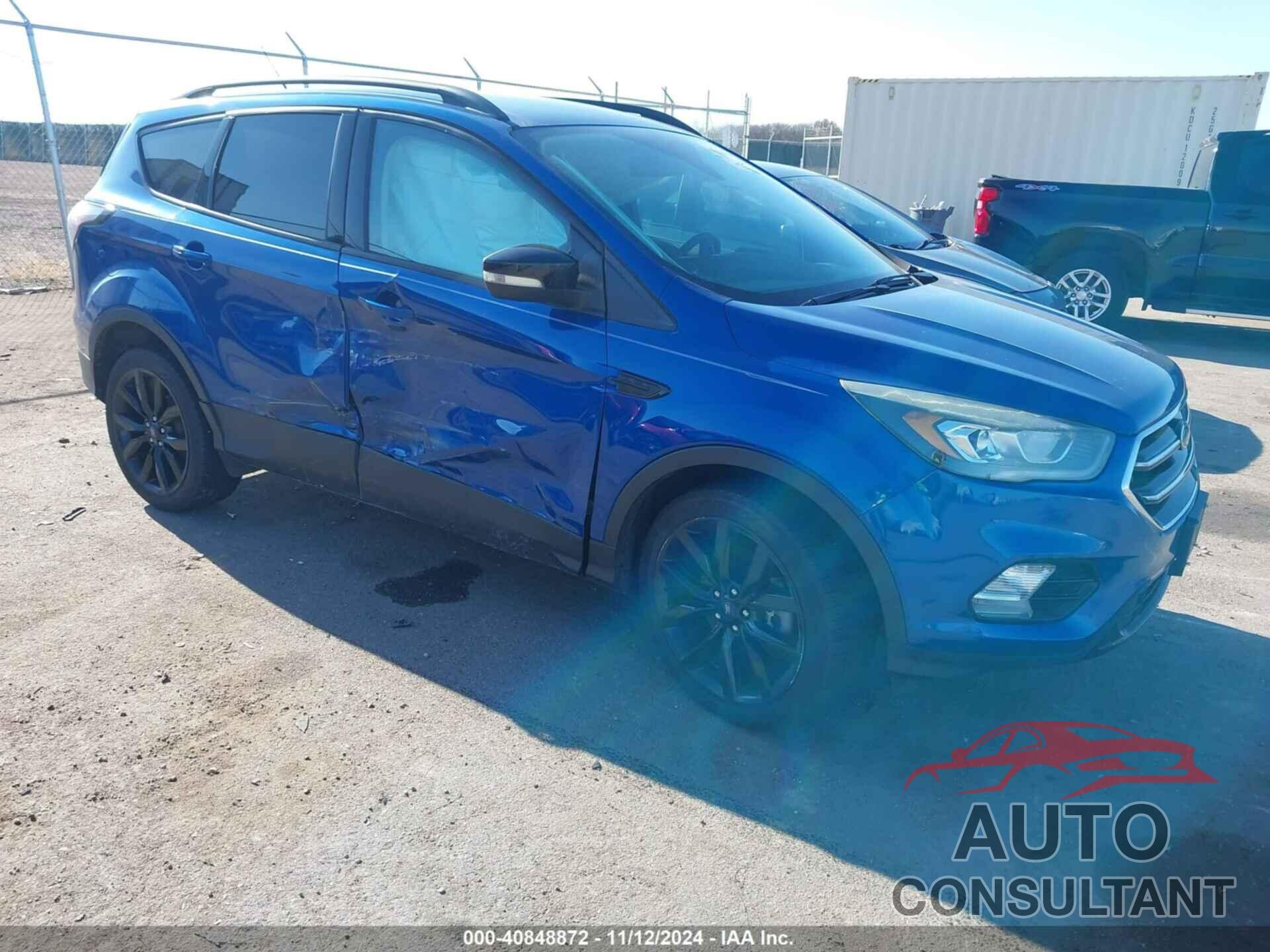FORD ESCAPE 2017 - 1FMCU9JD6HUB23308