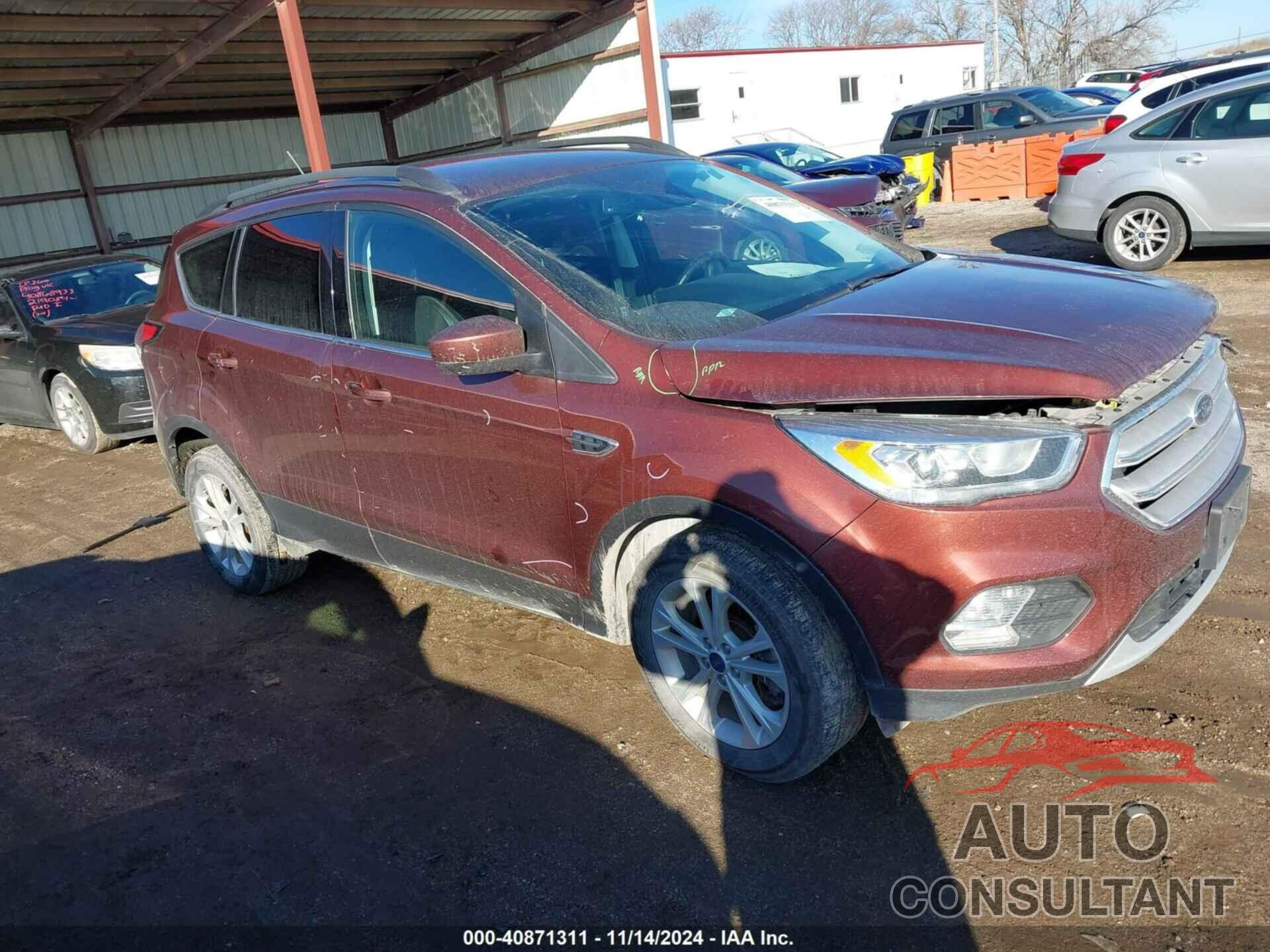 FORD ESCAPE 2018 - 1FMCU9HD0JUA04326