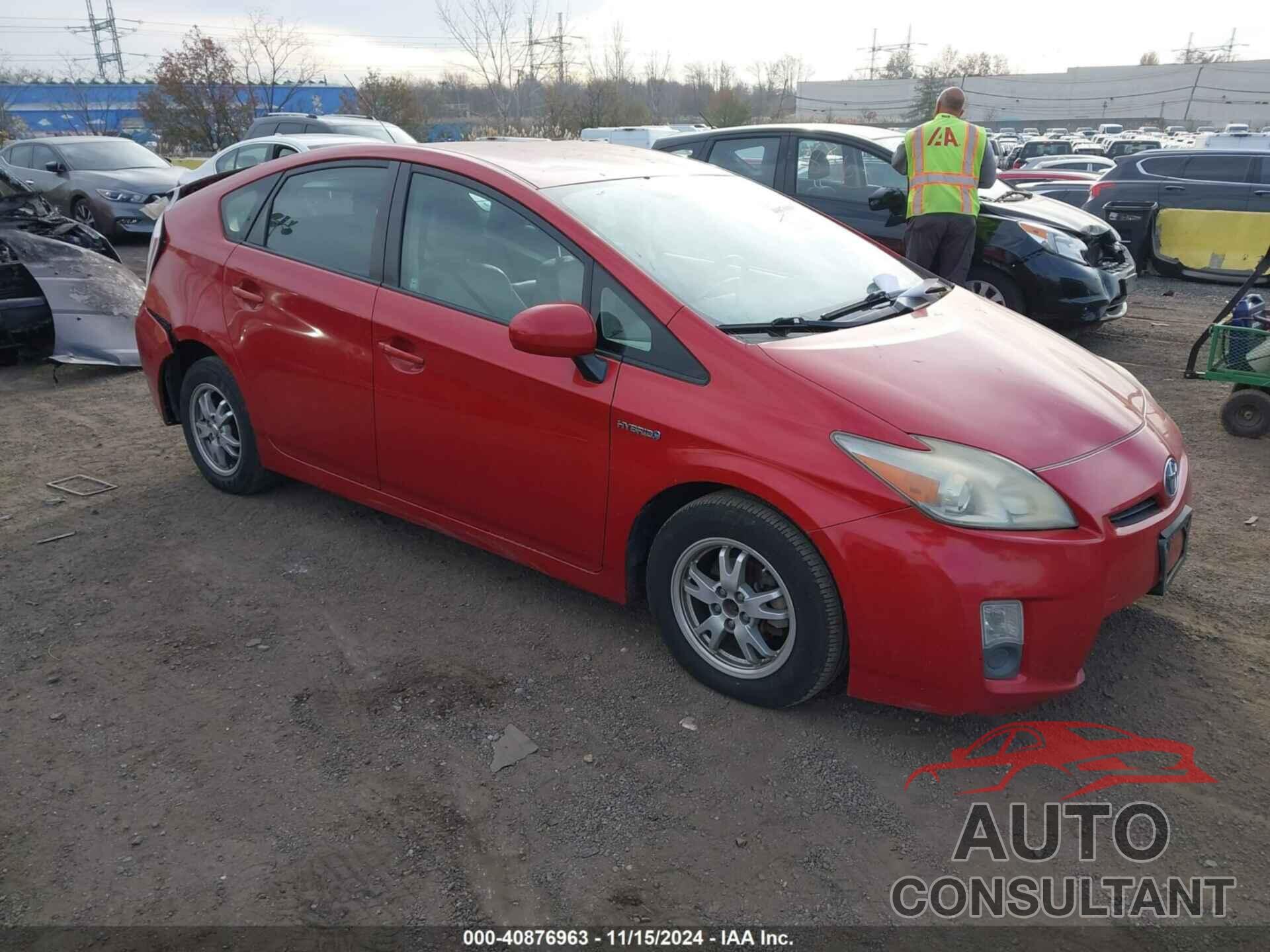 TOYOTA PRIUS 2010 - JTDKN3DU4A1241399