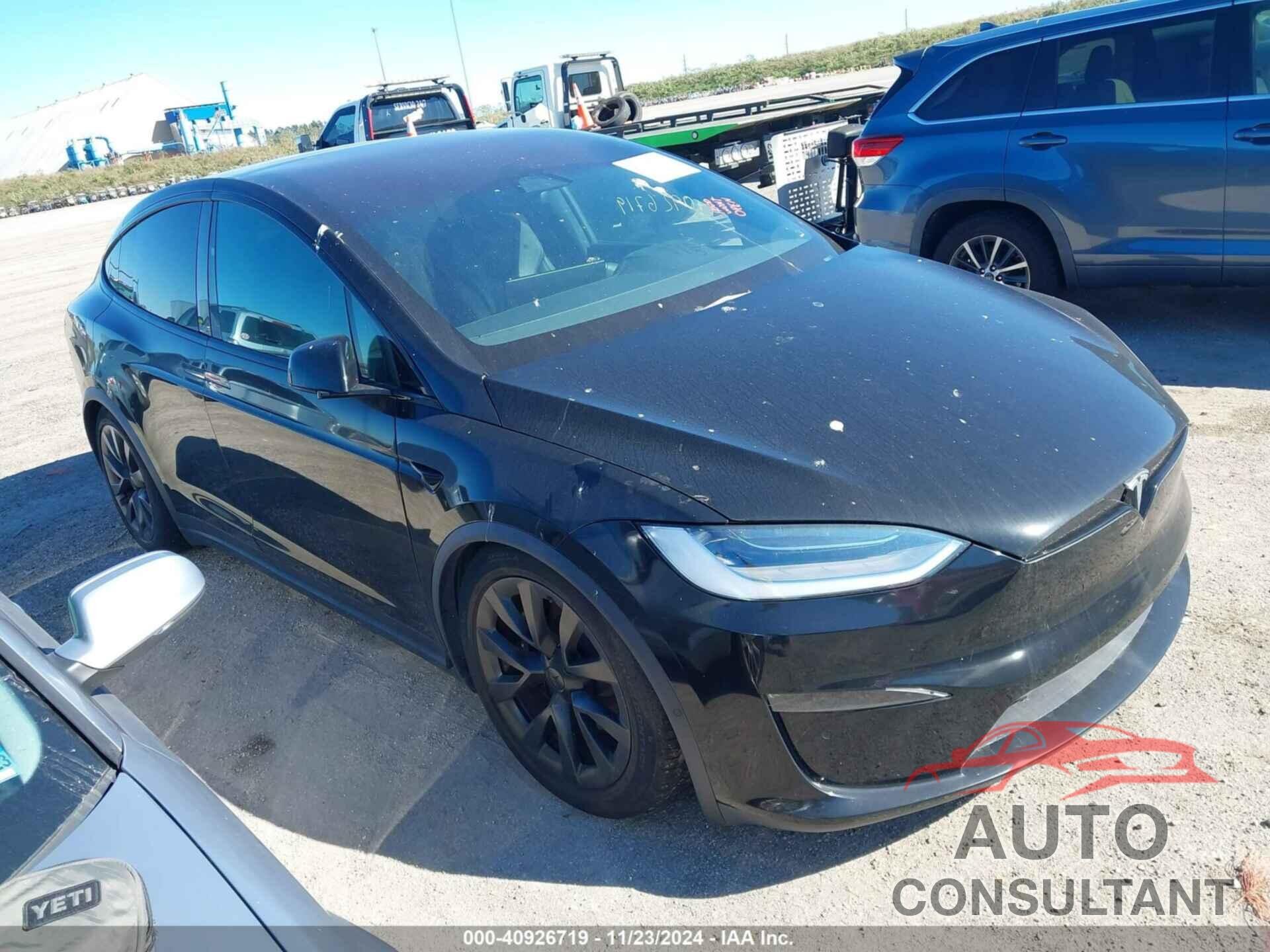 TESLA MODEL X 2022 - 7SAXCDE58NF364325