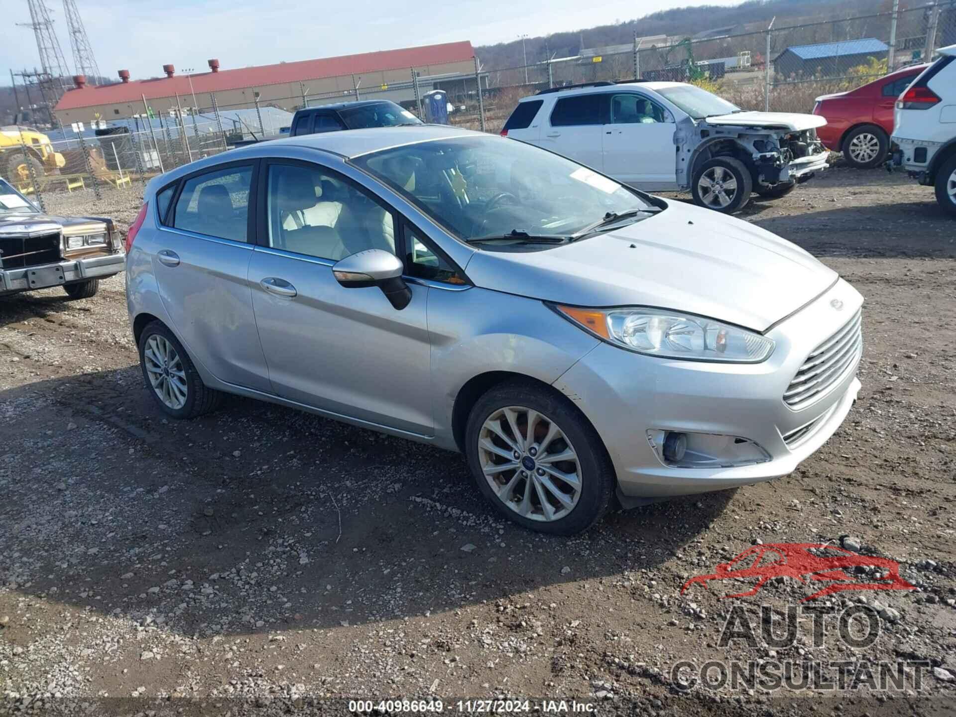 FORD FIESTA 2017 - 3FADP4FJ6HM143800