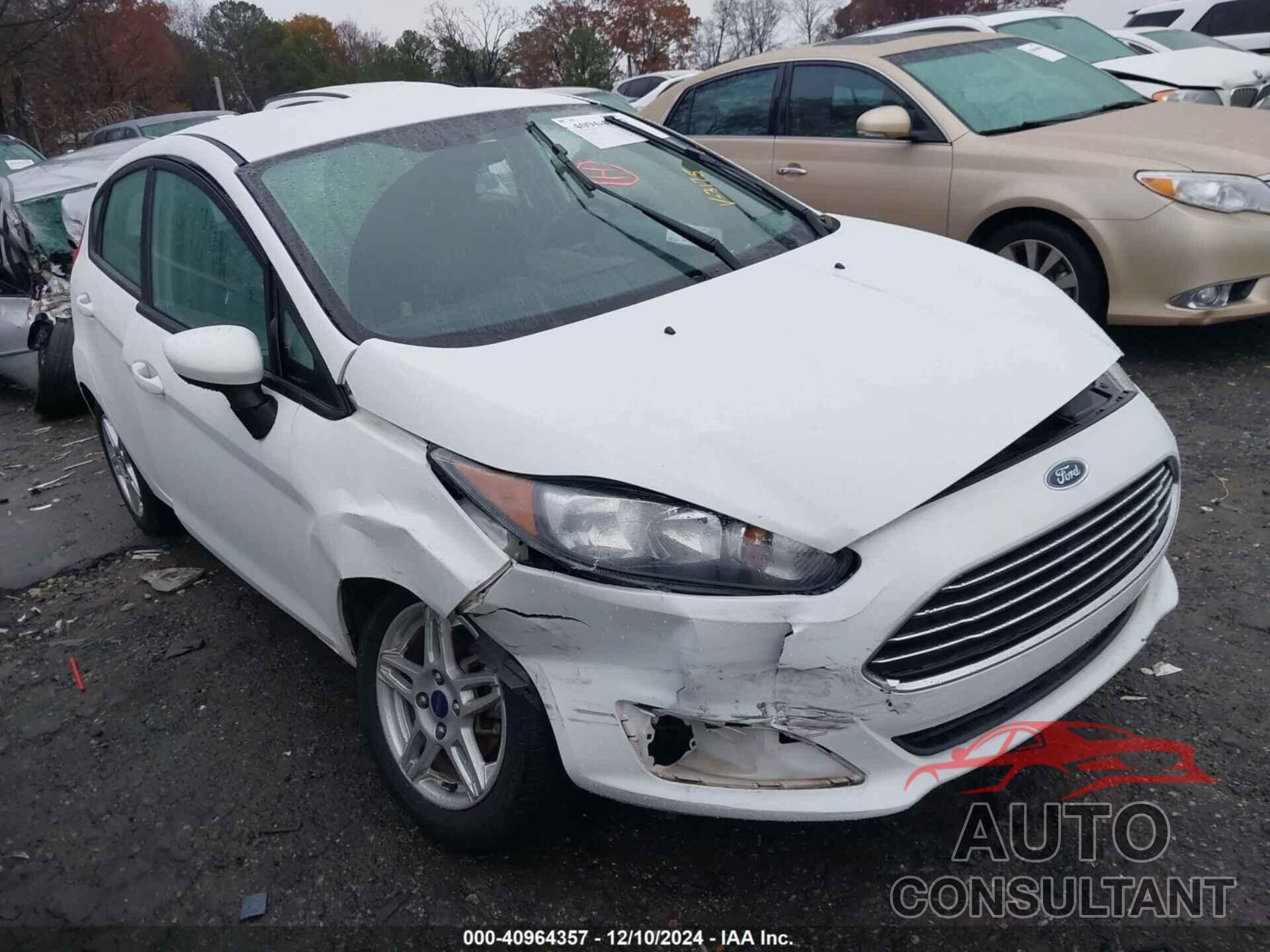 FORD FIESTA 2019 - 3FADP4EJ1KM113175