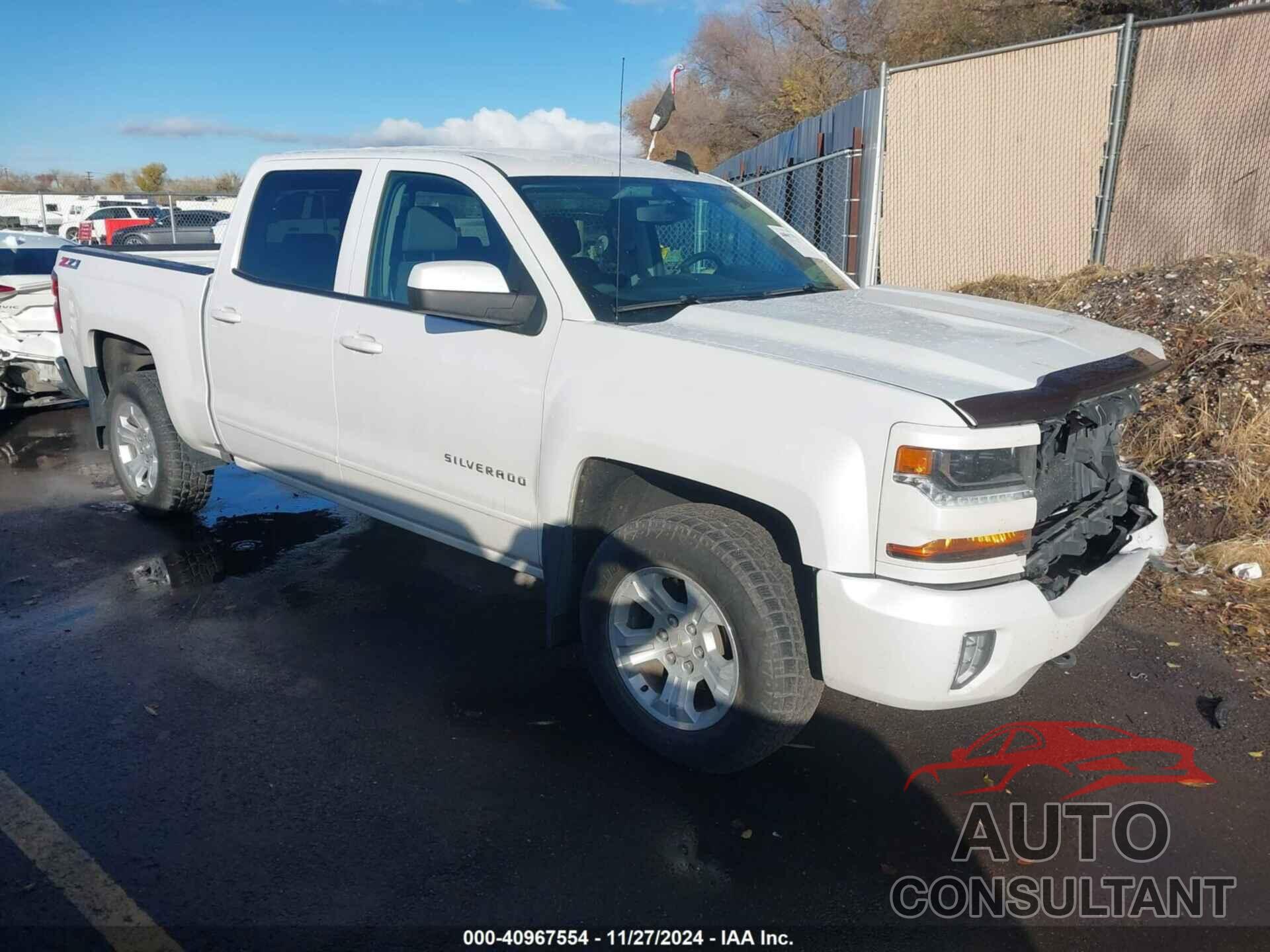 CHEVROLET SILVERADO 1500 2016 - 3GCUKREC4GG370988