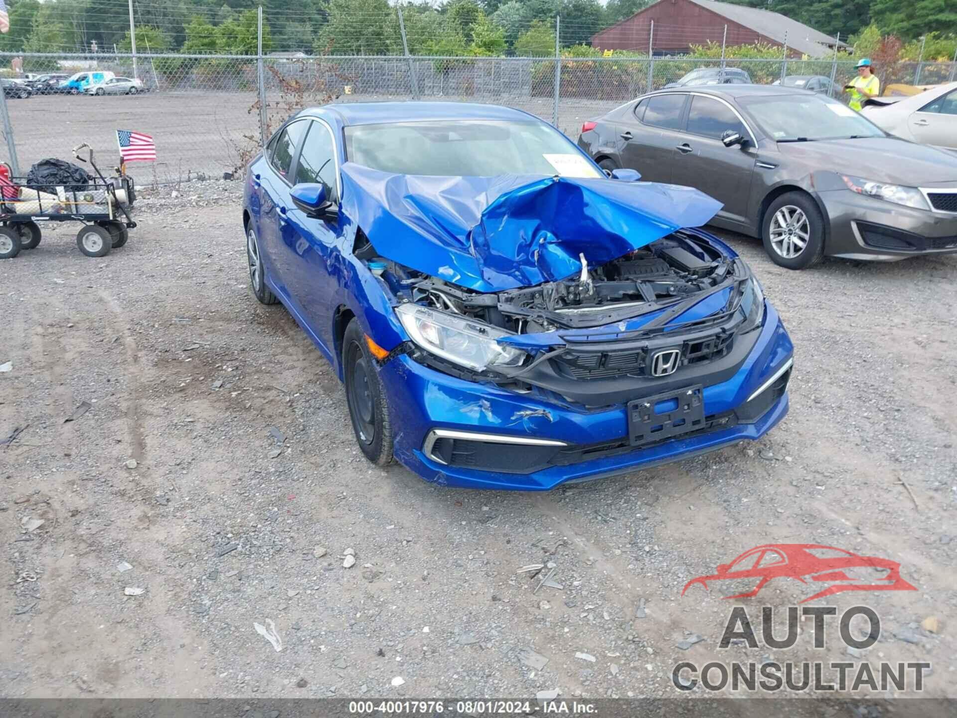 HONDA CIVIC 2019 - 2HGFC2F66KH579939