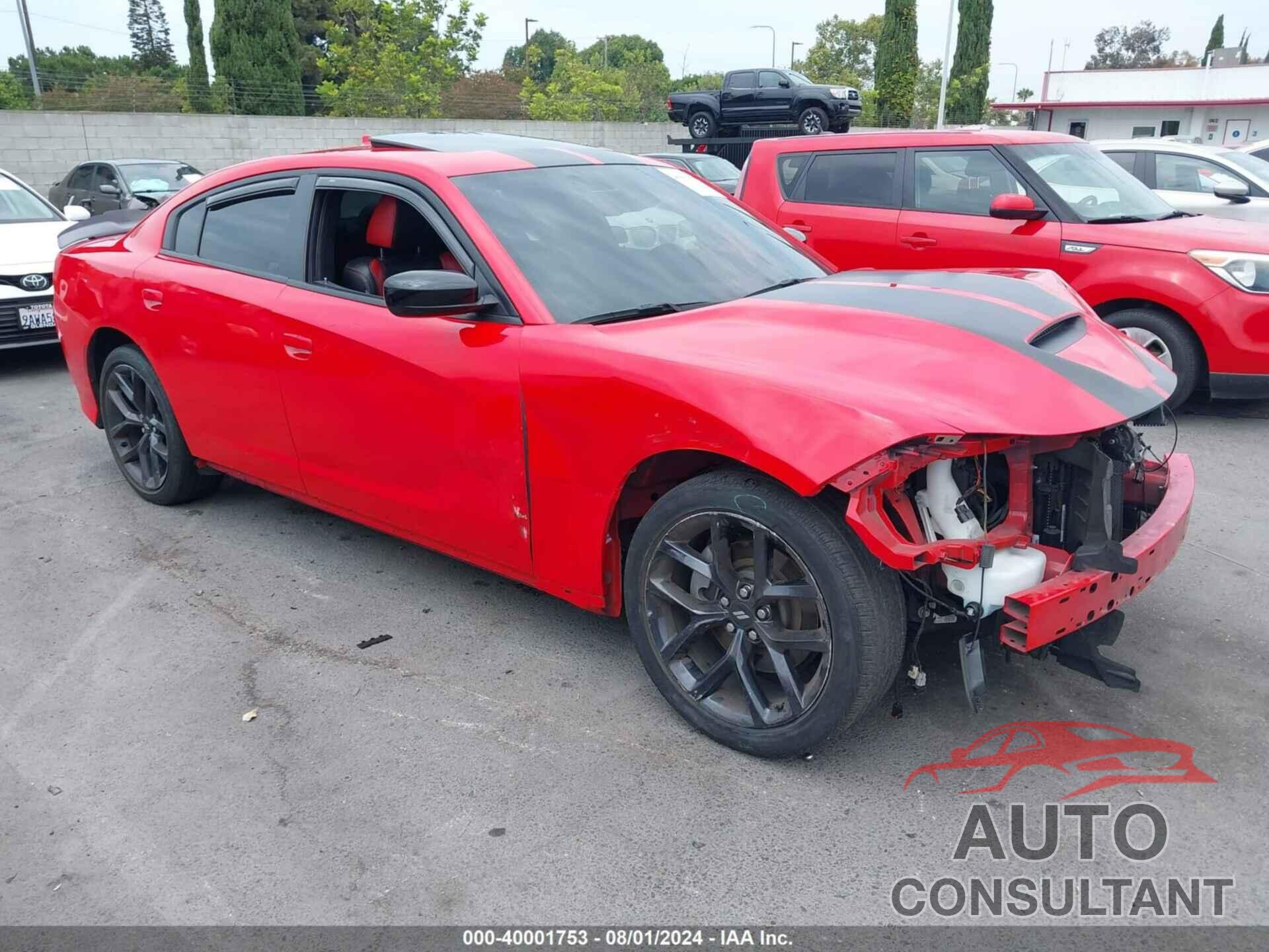 DODGE CHARGER 2021 - 2C3CDXCT3MH675492