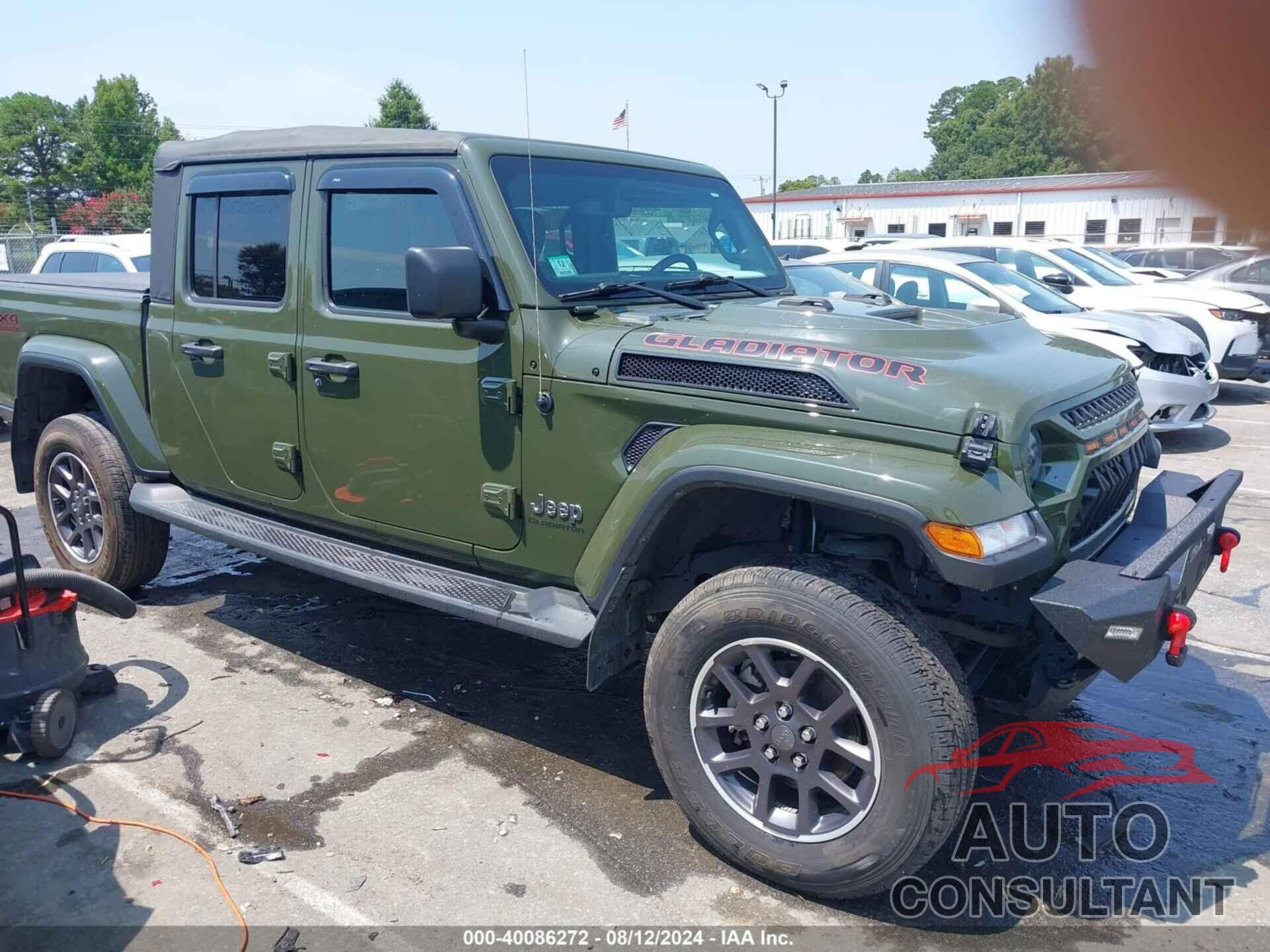 JEEP GLADIATOR 2021 - 1C6HJTFG2ML610919