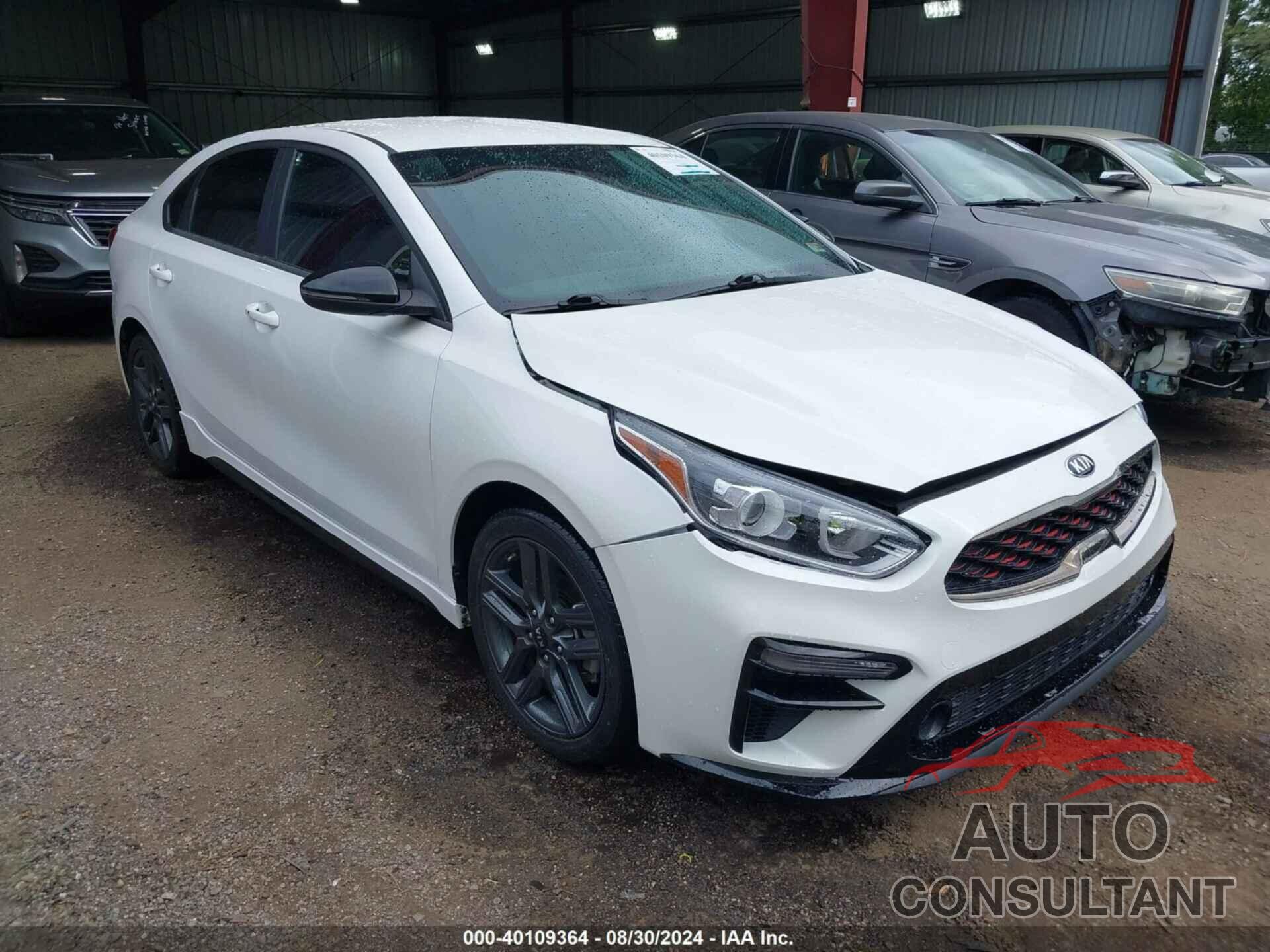 KIA FORTE 2021 - 3KPF34AD5ME405956