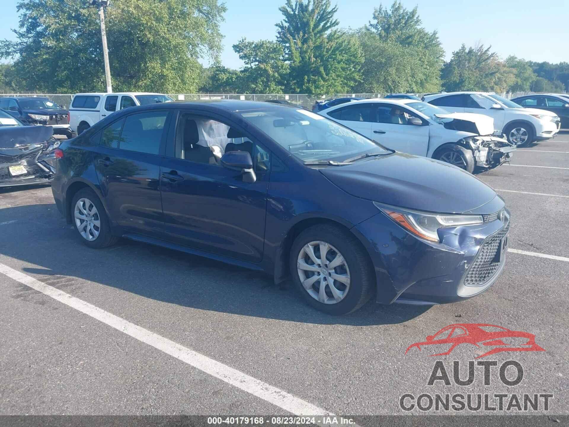 TOYOTA COROLLA 2021 - JTDEPMAE4MJ176892