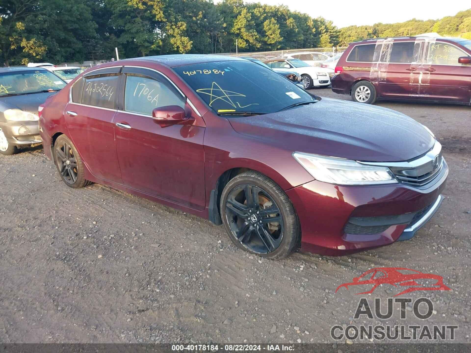 HONDA ACCORD 2016 - 1HGCR3F95GA028134