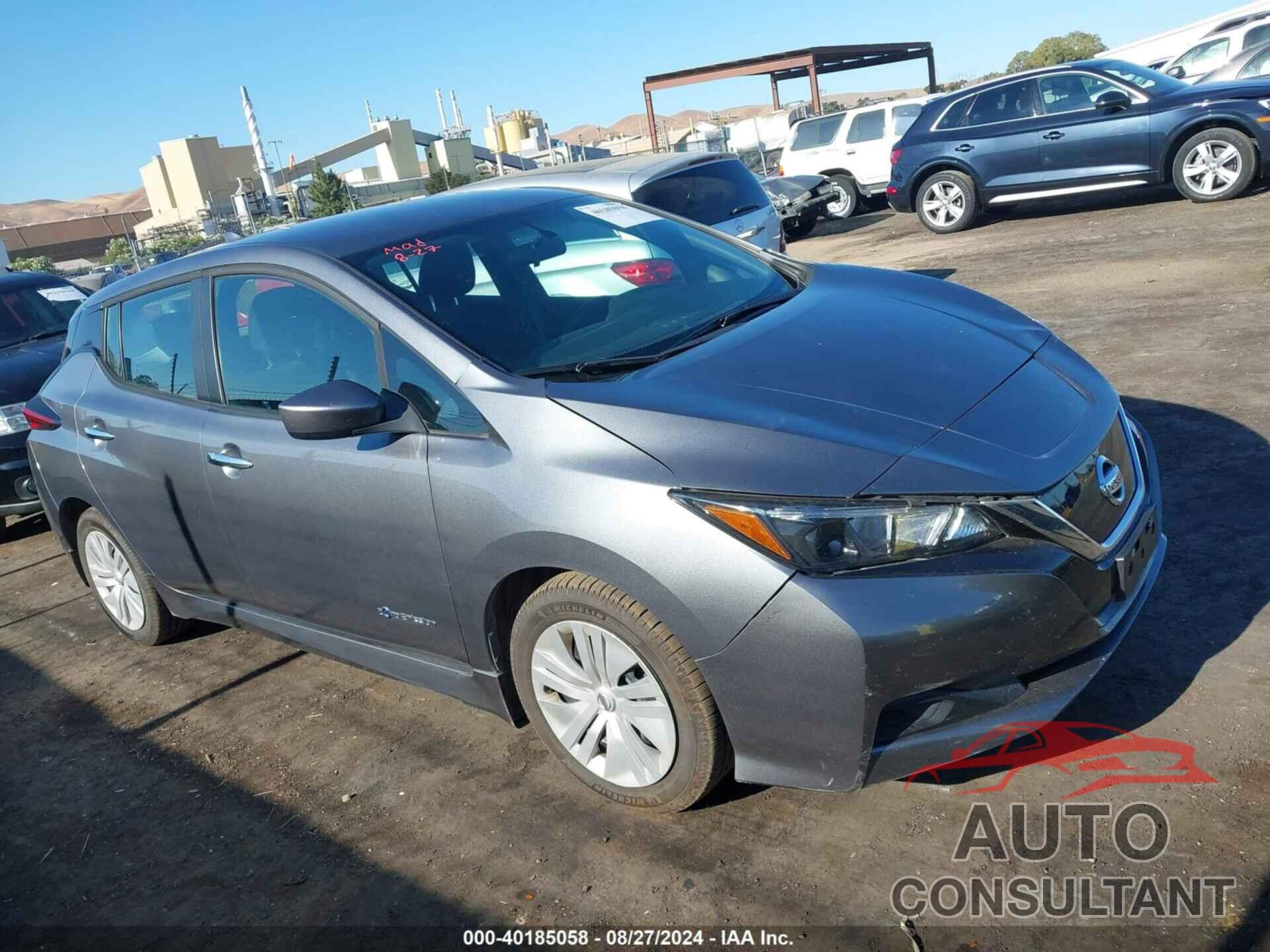 NISSAN LEAF 2019 - 1N4AZ1CP0KC304073