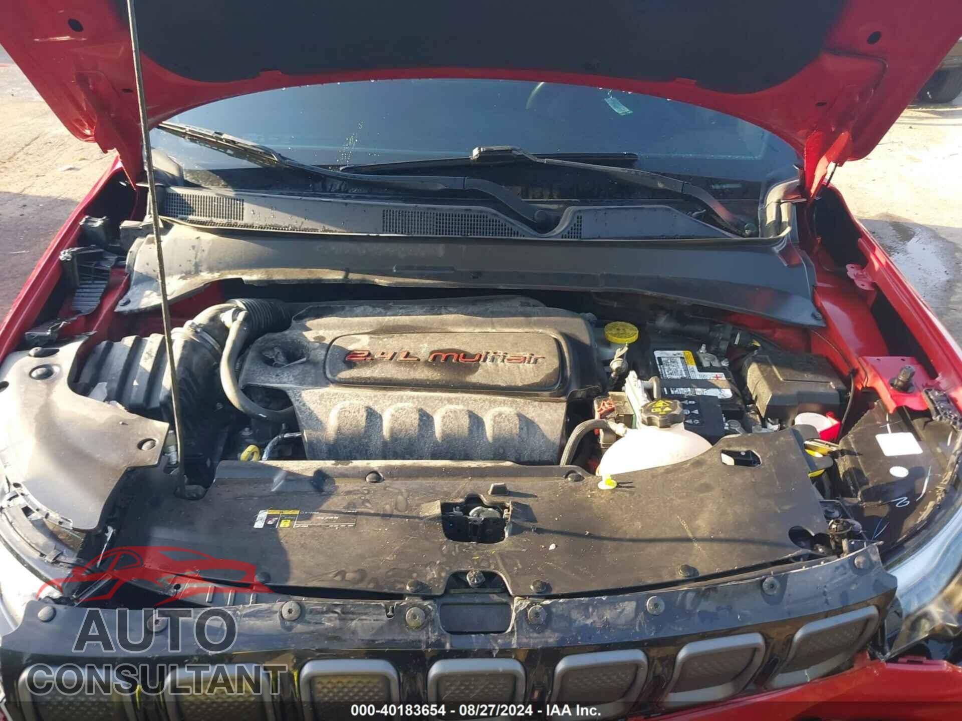 JEEP COMPASS 2022 - 3C4NJDCB7NT160989