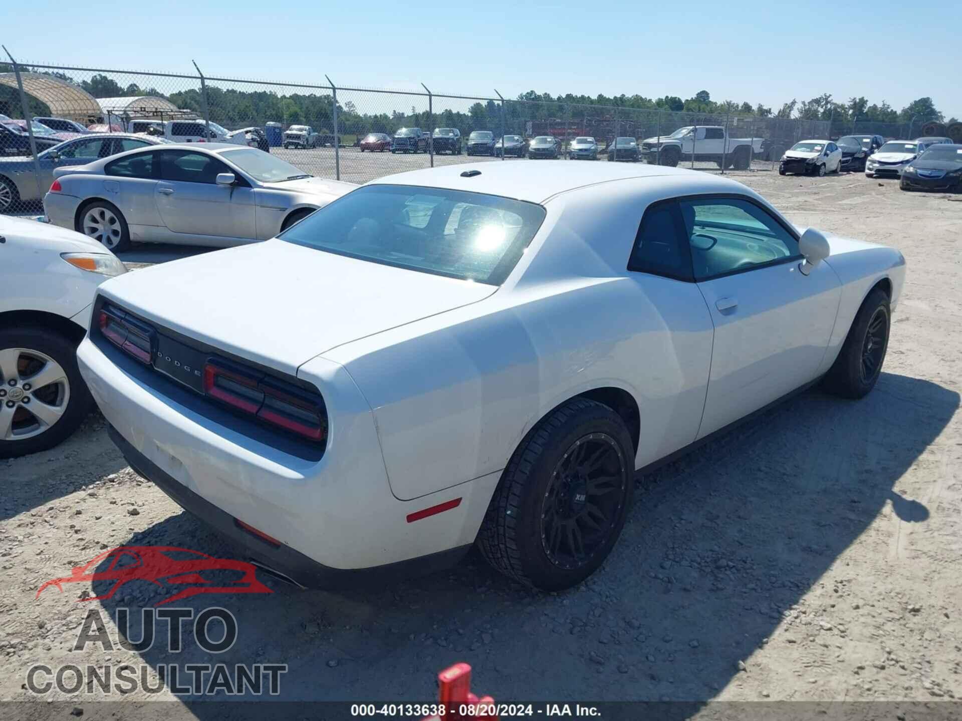 DODGE CHALLENGER 2017 - 2C3CDZAG4HH568331