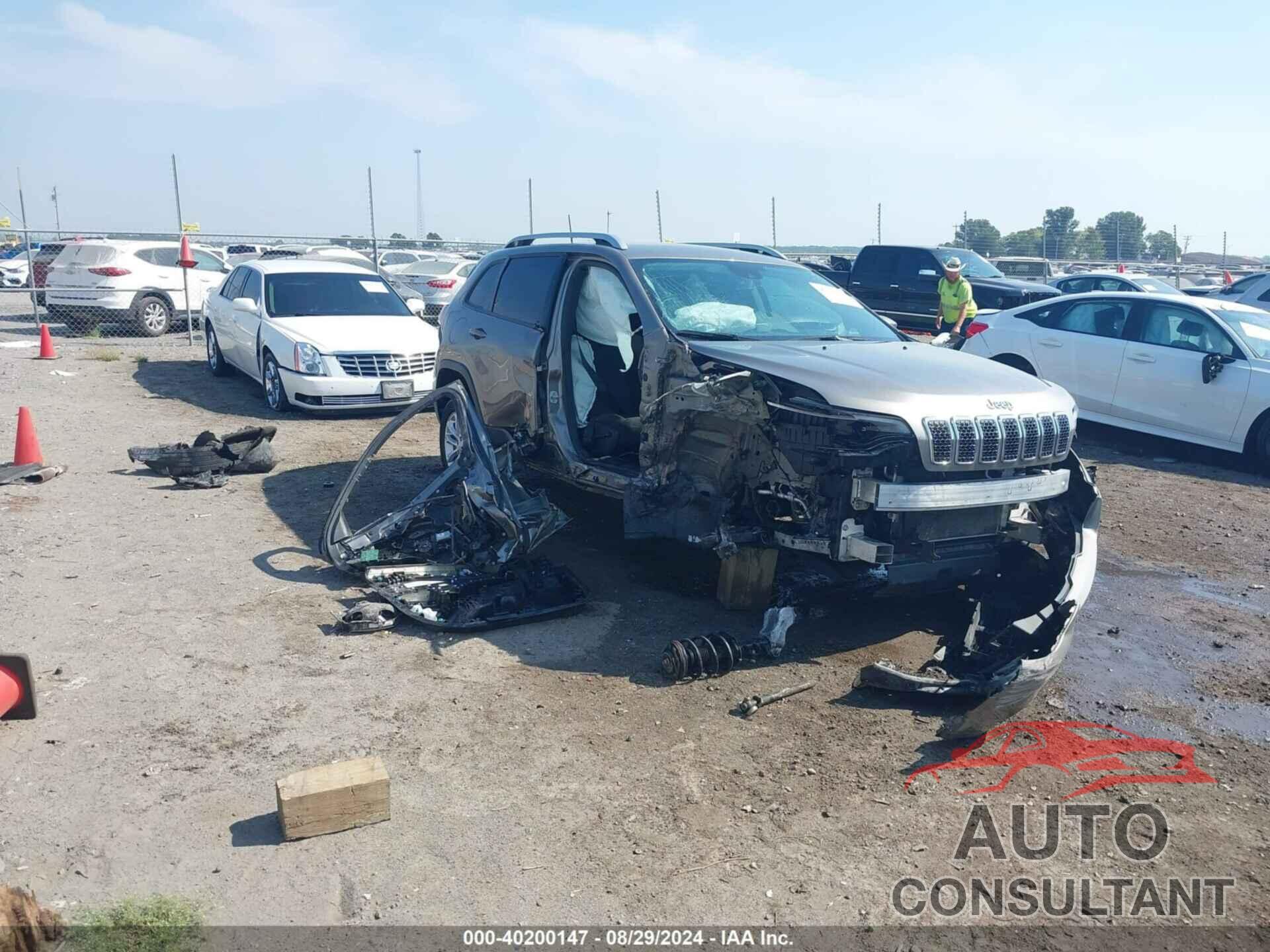 JEEP CHEROKEE 2021 - 1C4PJLCB4MD155675