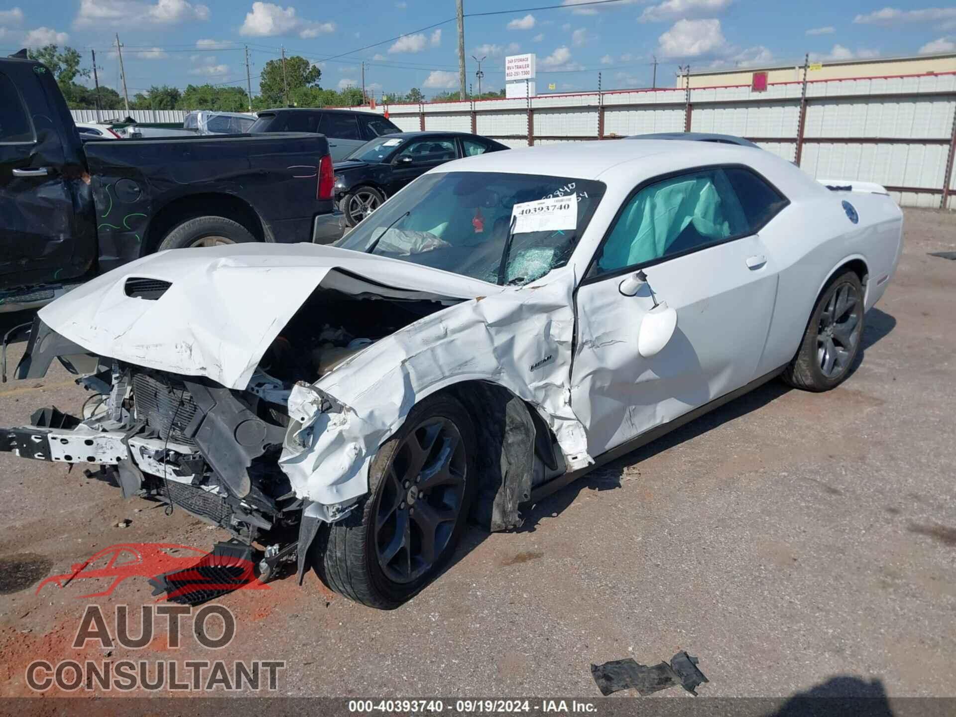 DODGE CHALLENGER 2019 - 2C3CDZBT1KH616211