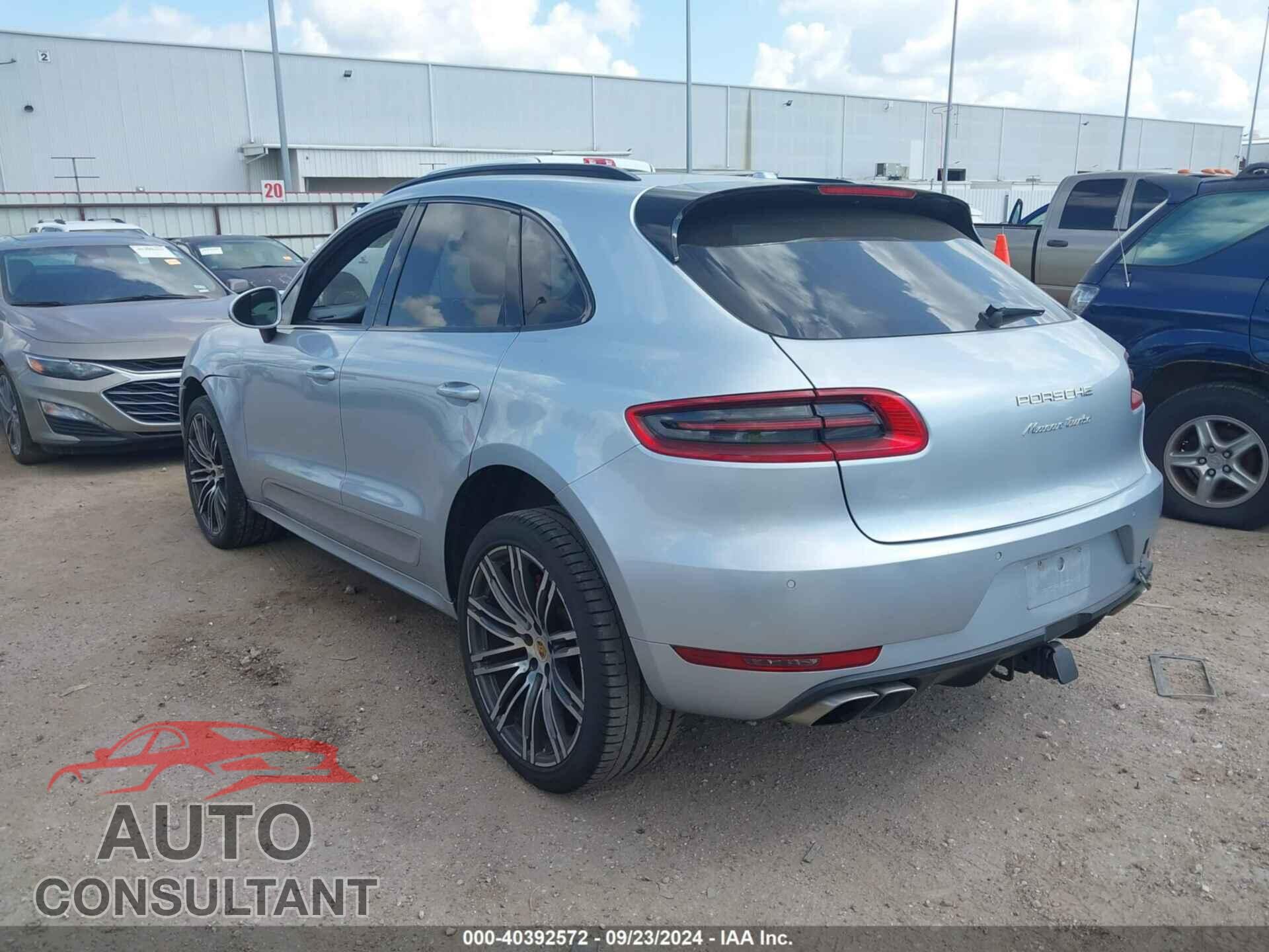 PORSCHE MACAN 2016 - WP1AF2A56GLB91813