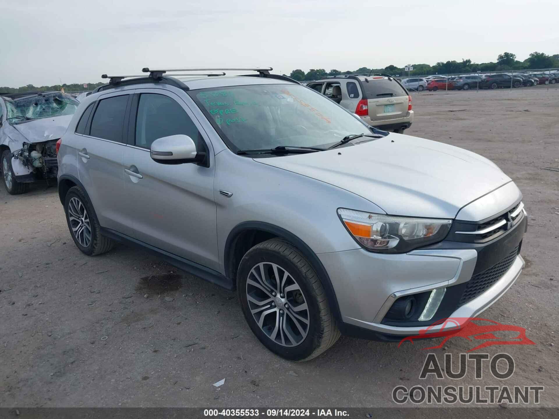 MITSUBISHI OUTLANDER SPORT 2018 - JA4AP4AWXJZ008429