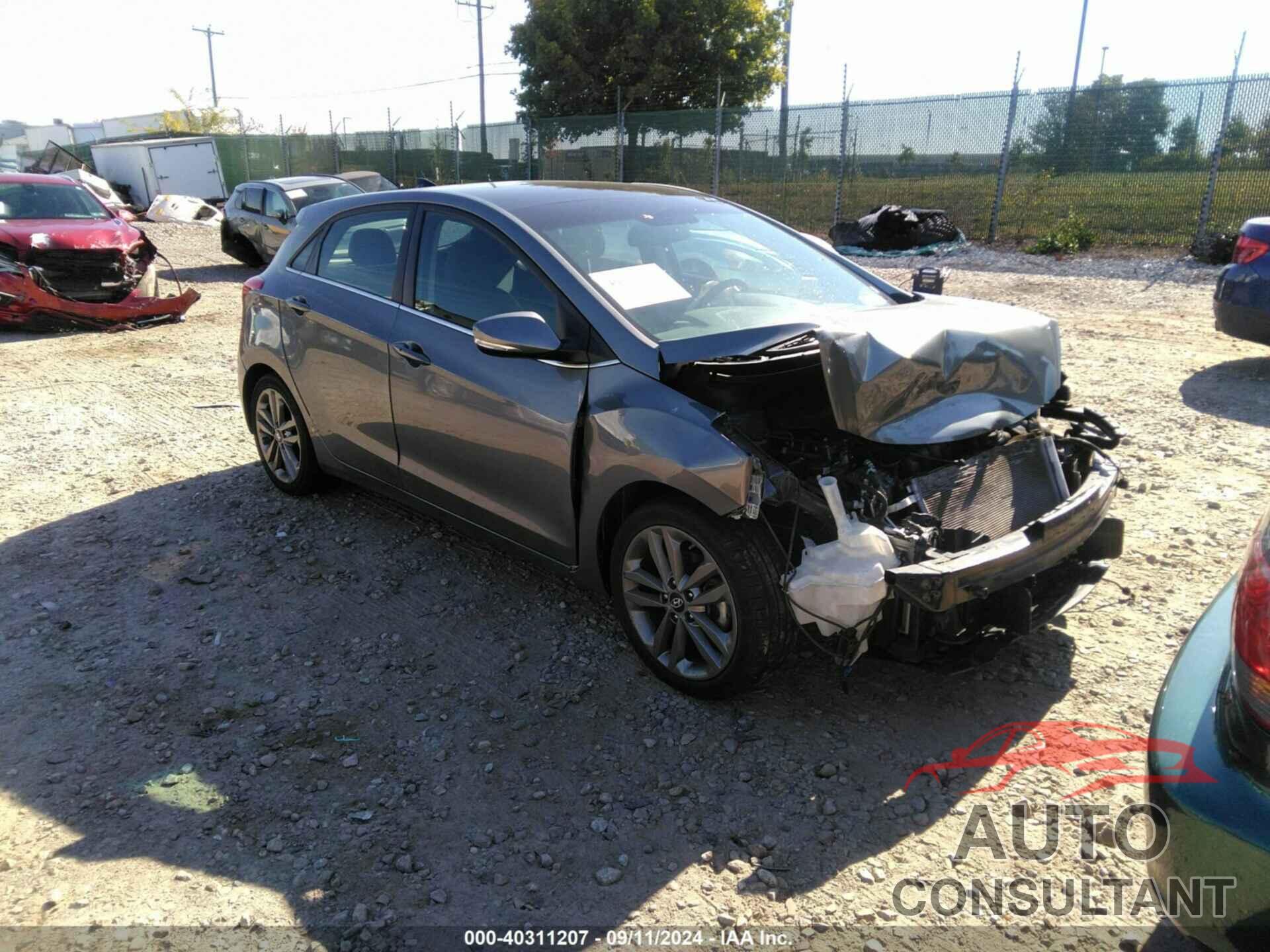 HYUNDAI ELANTRA GT 2016 - KMHD35LH6GU308070