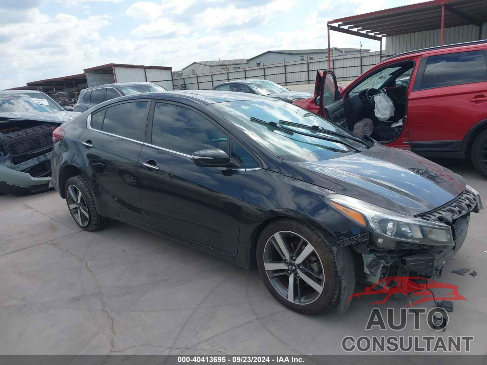 KIA FORTE 2018 - 3KPFN4A86JE192573