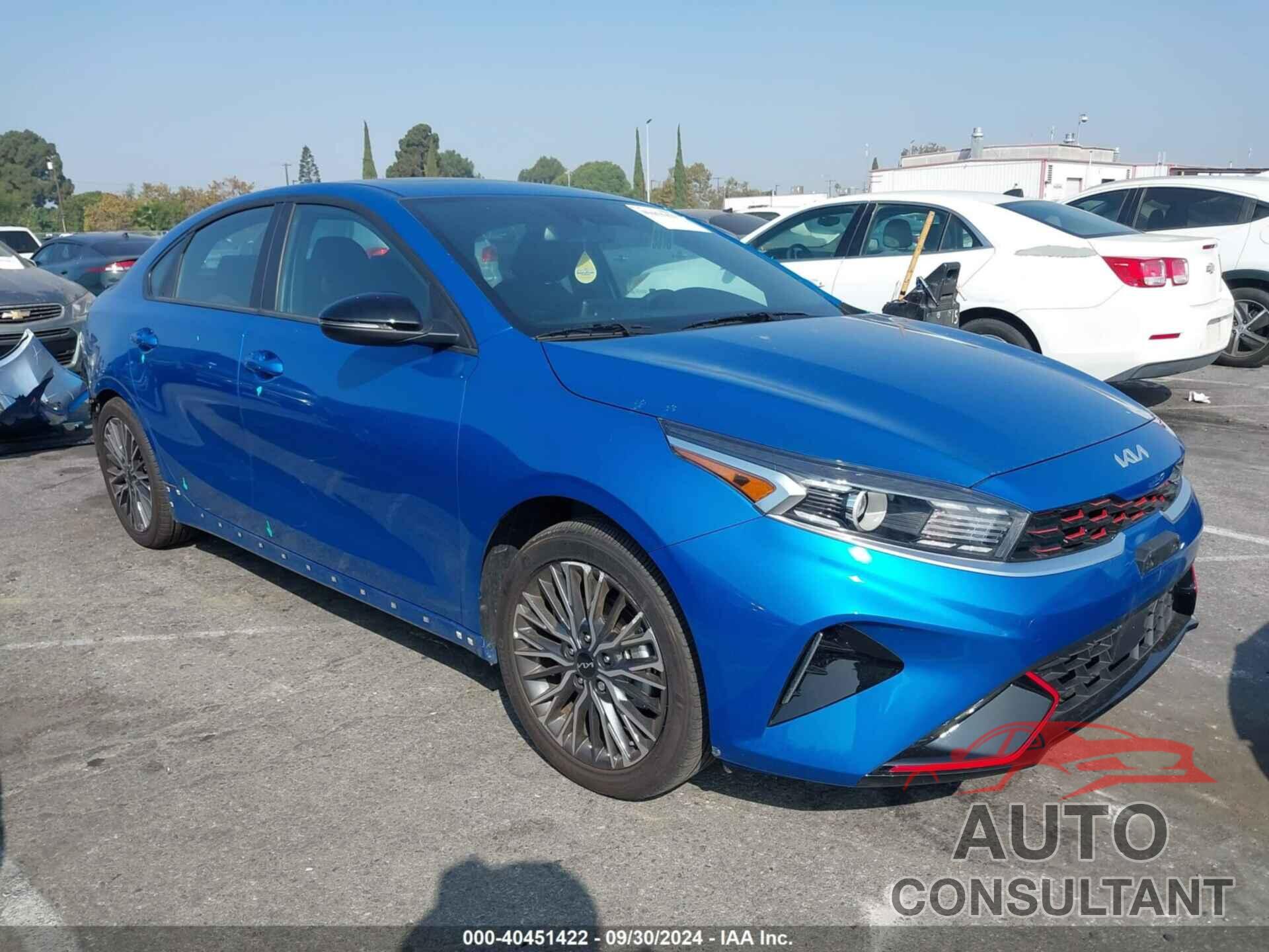 KIA FORTE 2024 - 3KPF54AD4RE735377