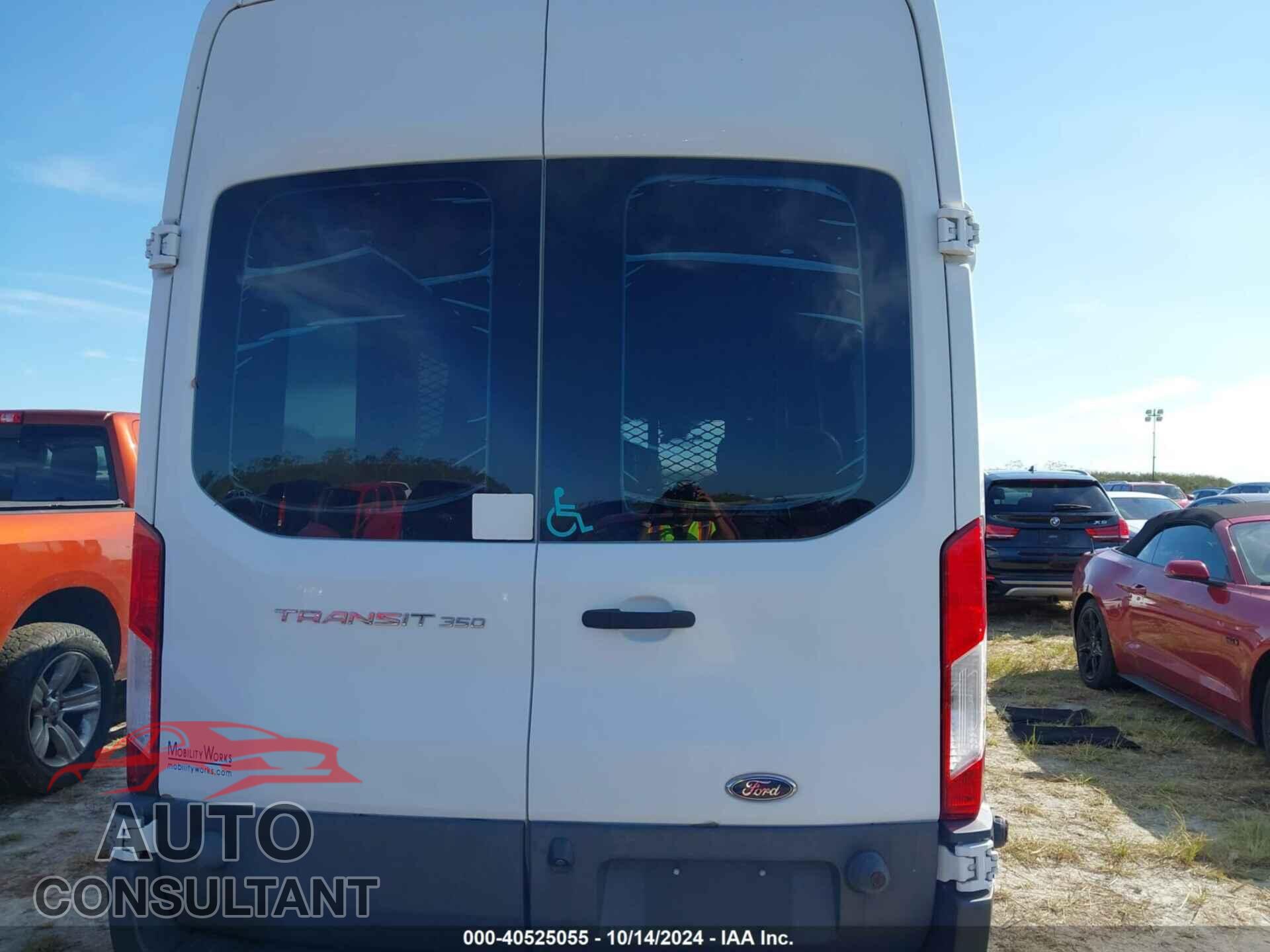FORD TRANSIT-350 2017 - 1FTBW3XM2HKA26097